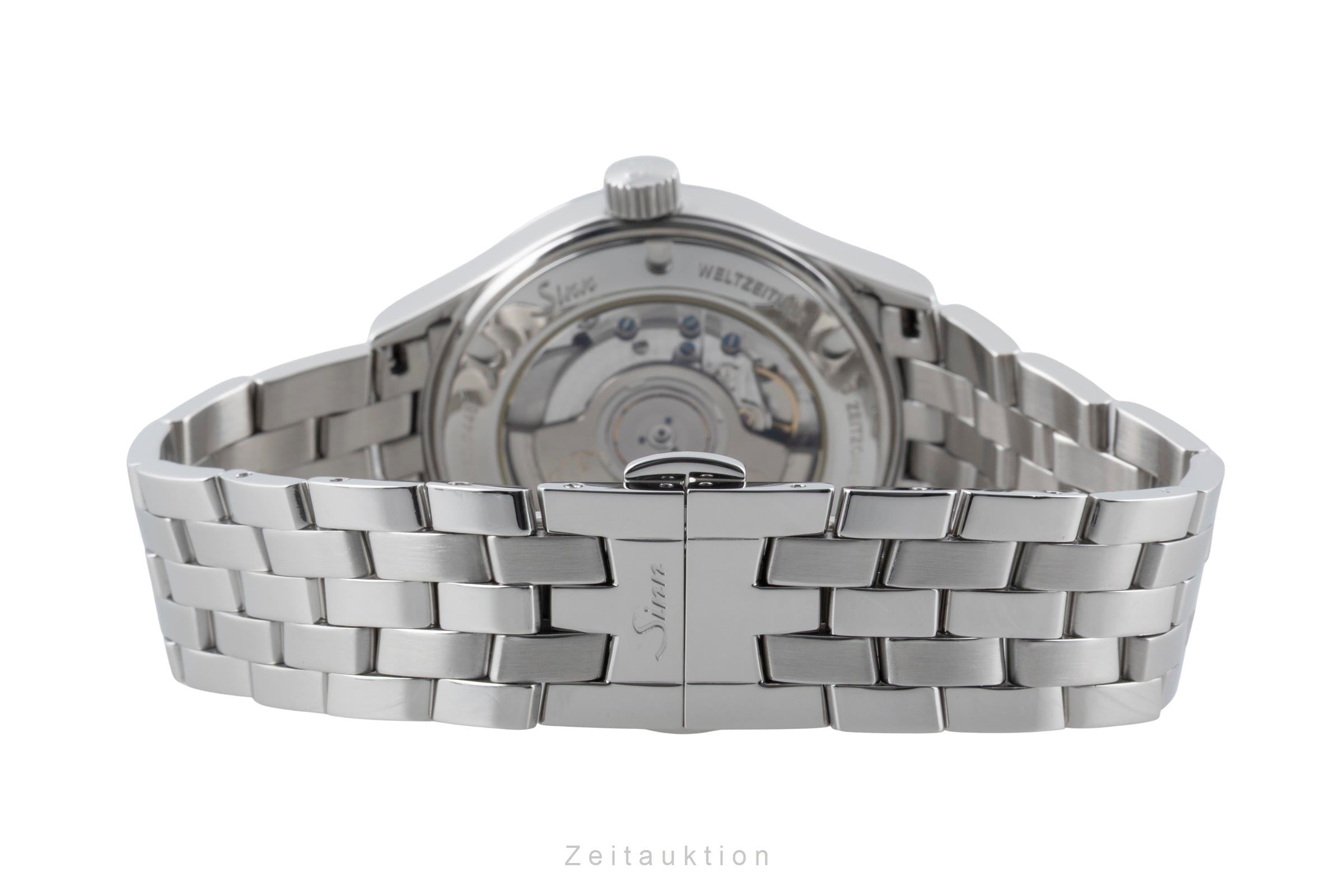 Sinn 6060 acciaio automatismo orologio da uomo 6060.010 LP: 2830EUR  [2604862]