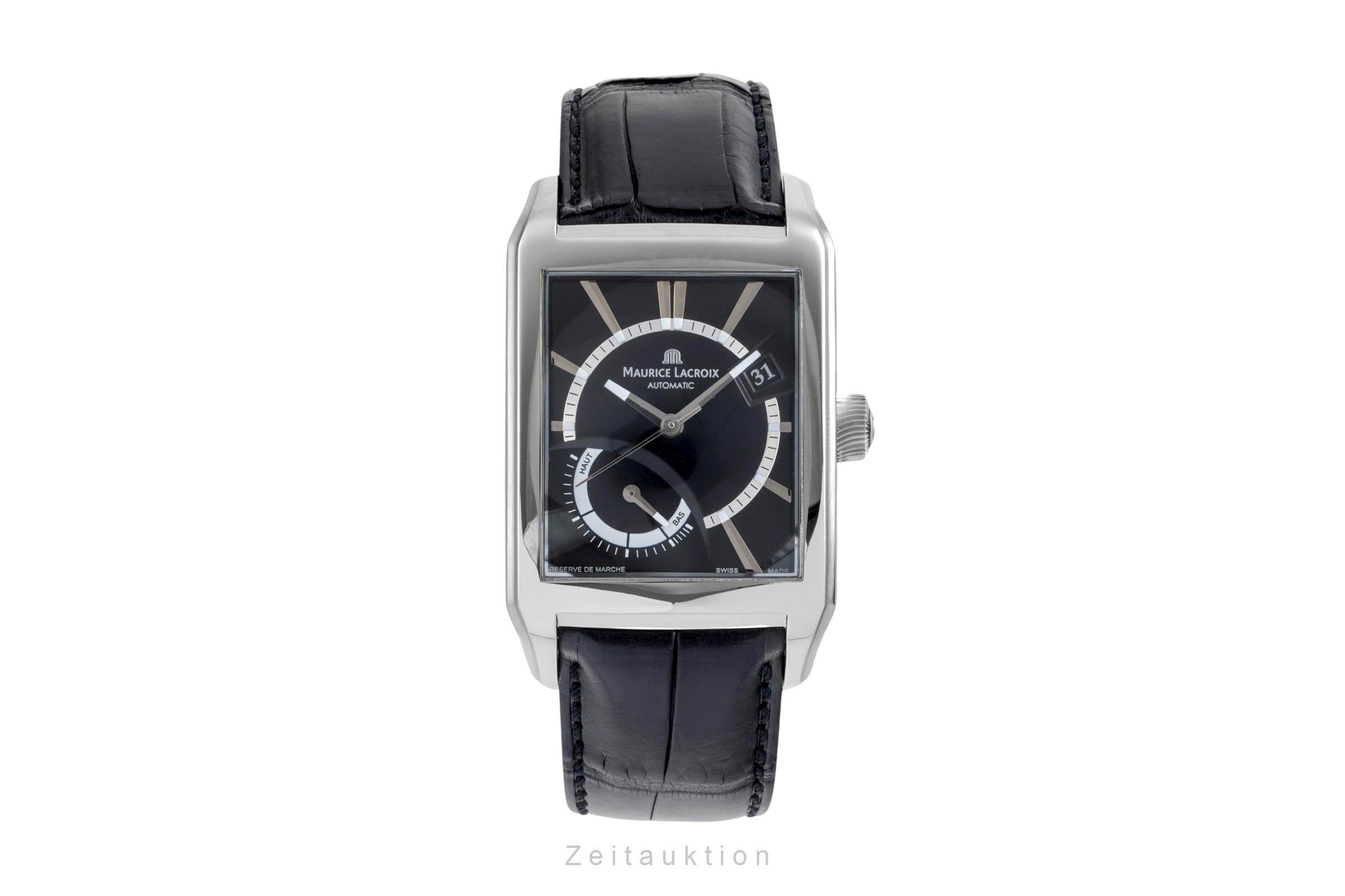 Maurice Lacroix Pontos steel automatic men's watch PT 6207  [2604863]