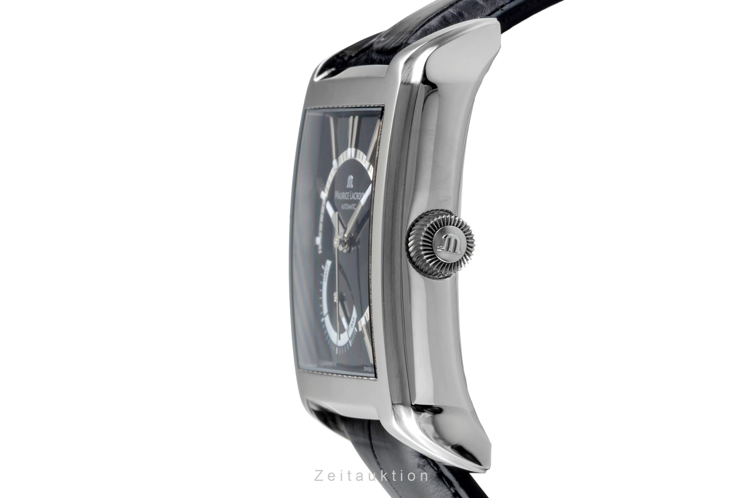 Maurice Lacroix Pontos steel automatic men's watch PT 6207  [2604863]