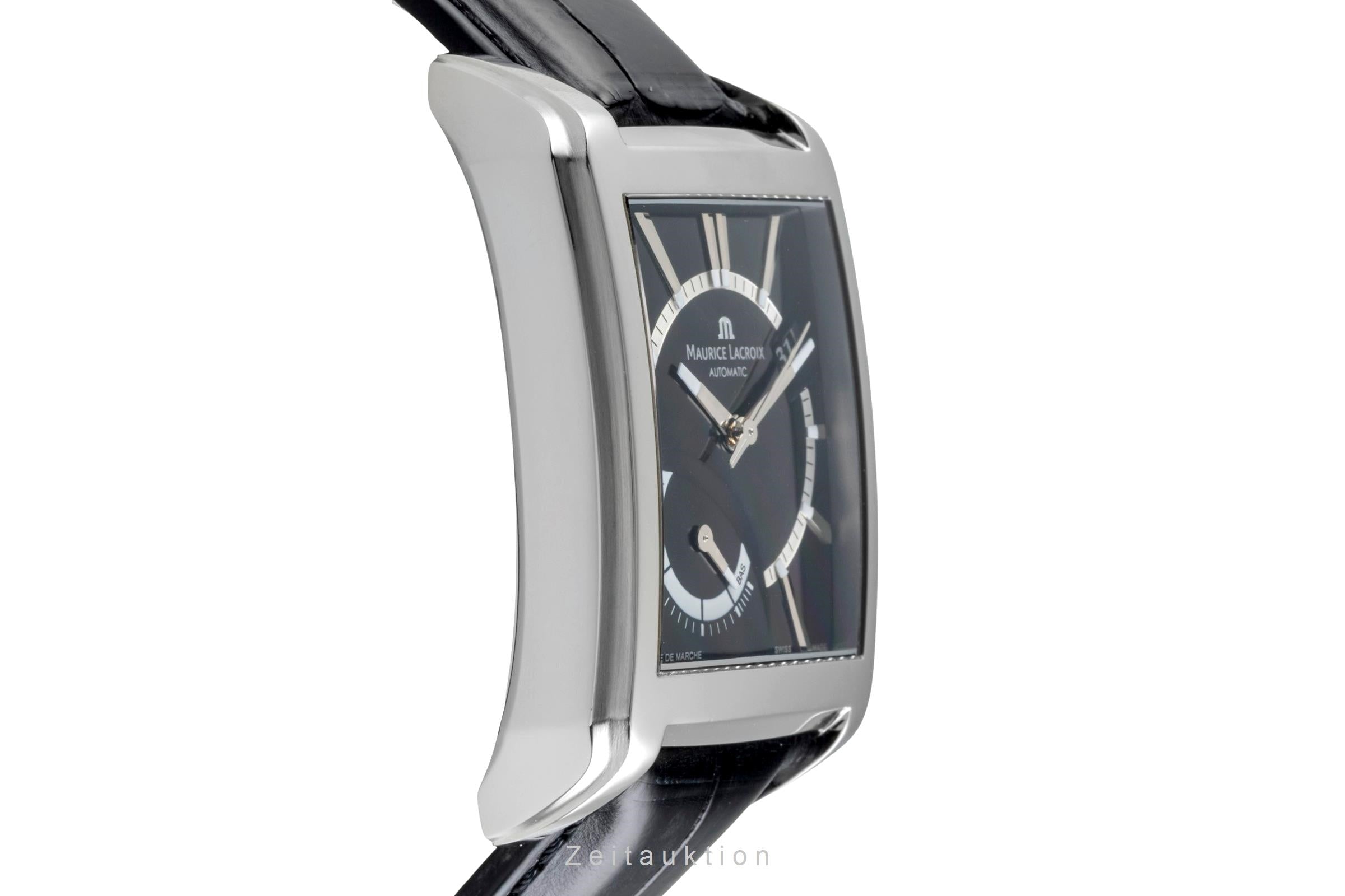 Maurice Lacroix Pontos steel automatic men's watch PT 6207  [2604863]
