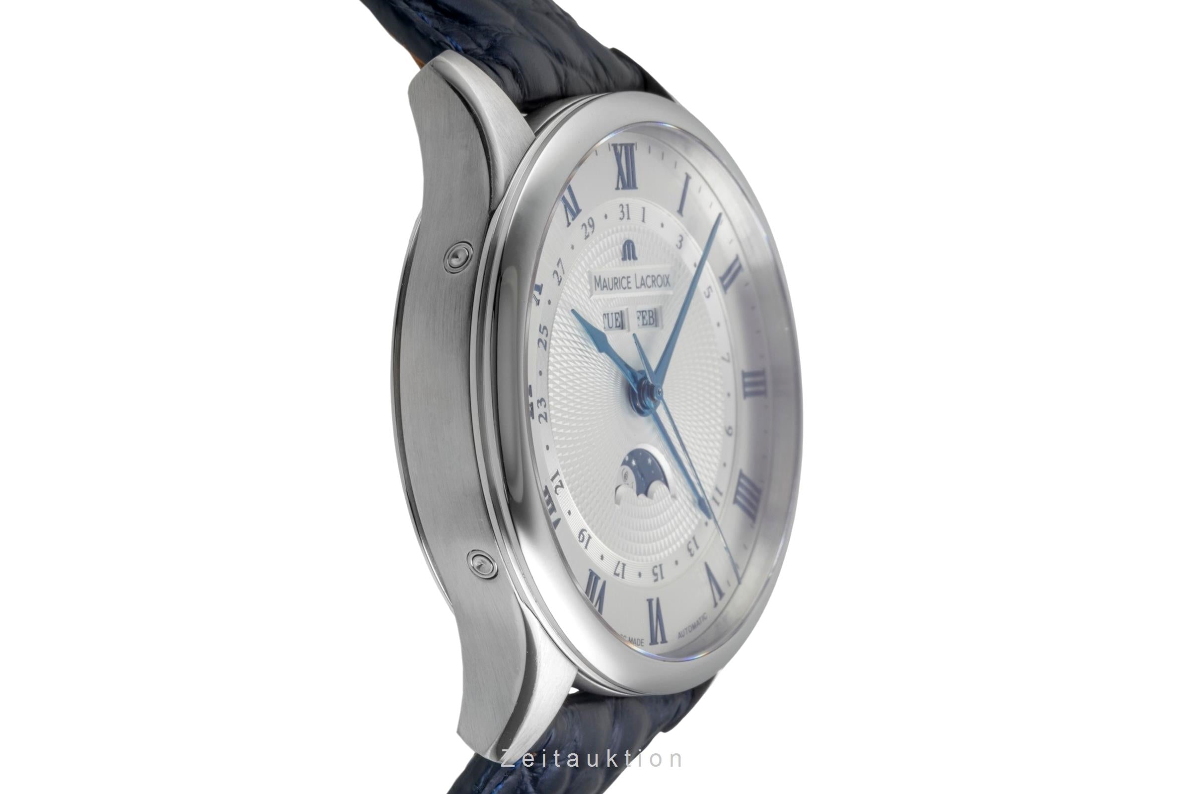 Maurice Lacroix Masterpiece acero automático reloj para caballeros MP6607-SS001-110-1  [2604864]