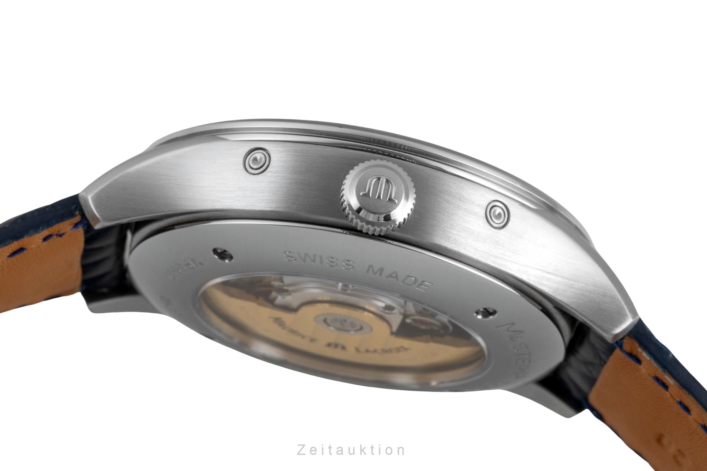 Maurice Lacroix Masterpiece acero automático reloj para caballeros MP6607-SS001-110-1  [2604864]