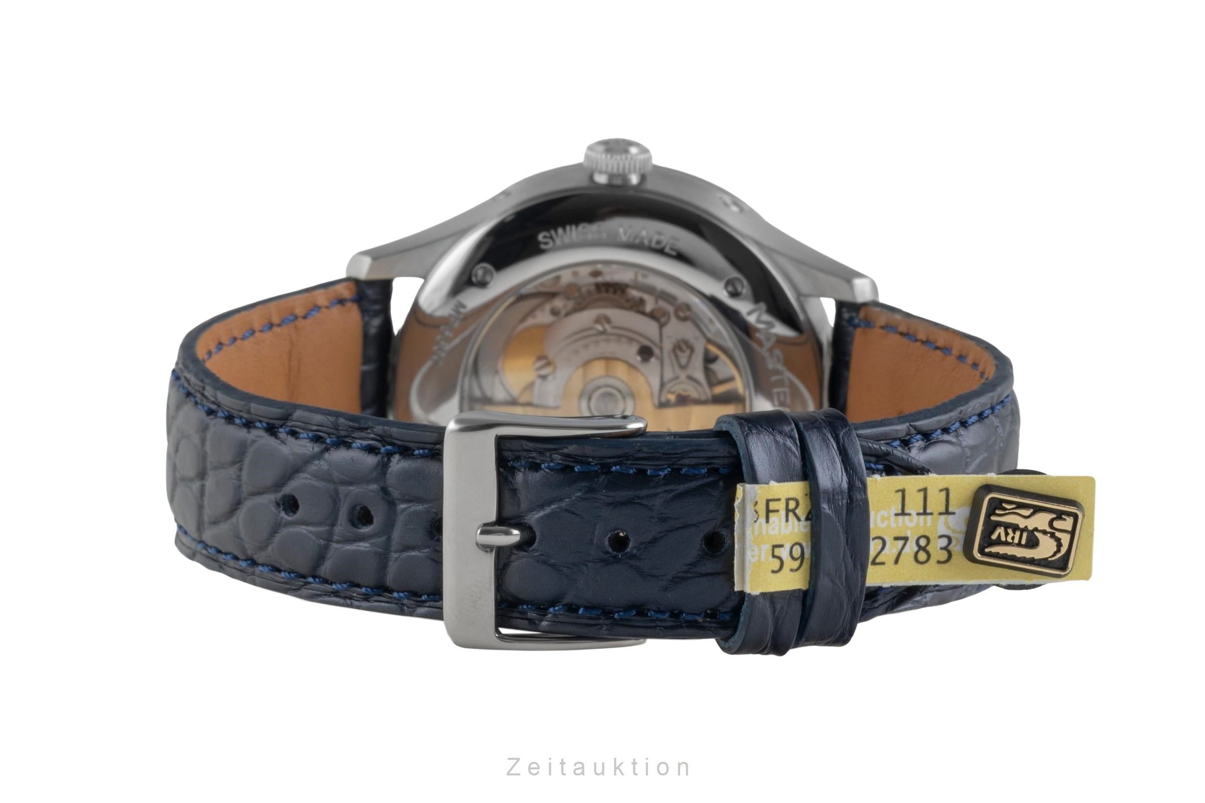 Maurice Lacroix Masterpiece acero automático reloj para caballeros MP6607-SS001-110-1  [2604864]