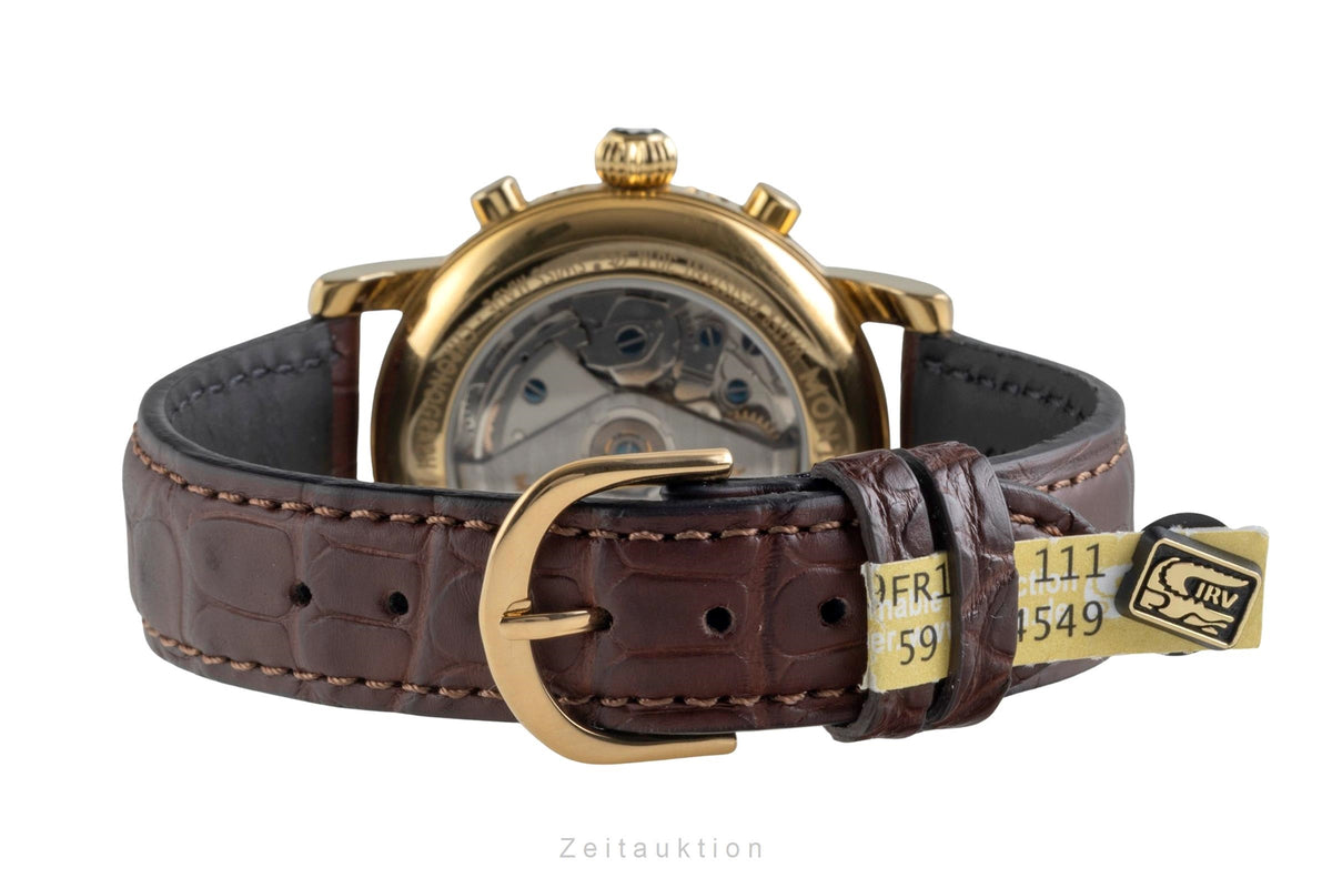 Montblanc Meisterstück Chronograph Stahl / vergoldet Automatik Herrenuhr 7001  [2604865]