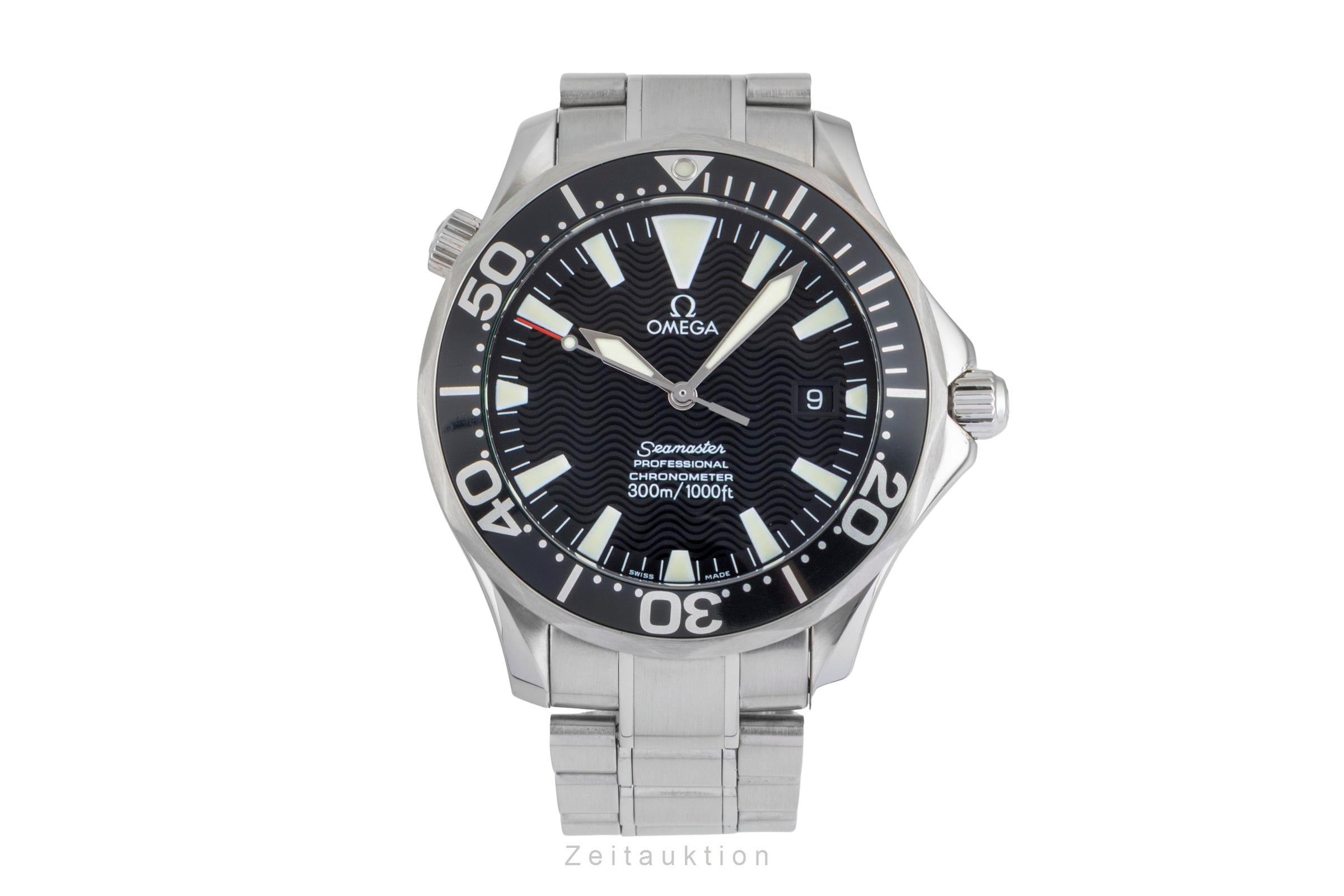 Omega Seamaster steel automatic men's watch 2254.50.00  [2604868]