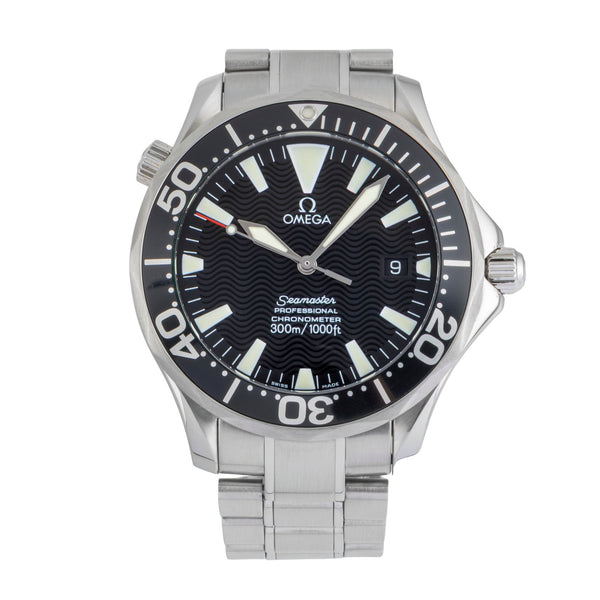 Omega Seamaster steel automatic men's watch 2254.50.00  [2604868]