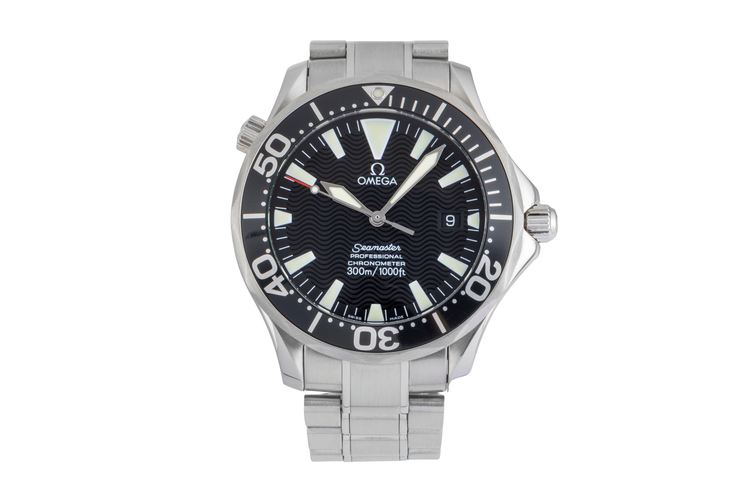 Omega Seamaster acero automático reloj para caballeros 2254.50.00  [2604868]