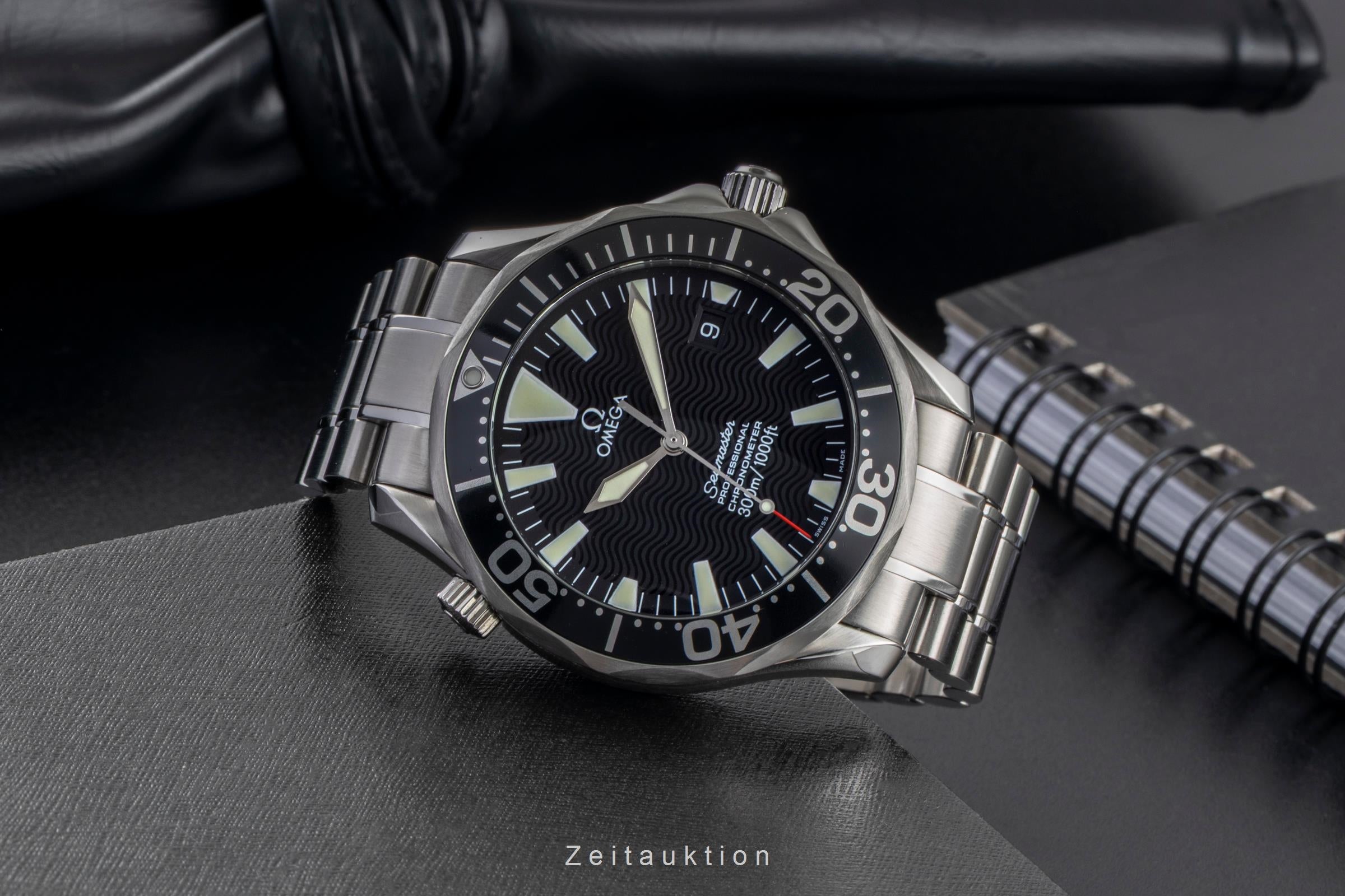 Omega Seamaster steel automatic men's watch 2254.50.00  [2604868]