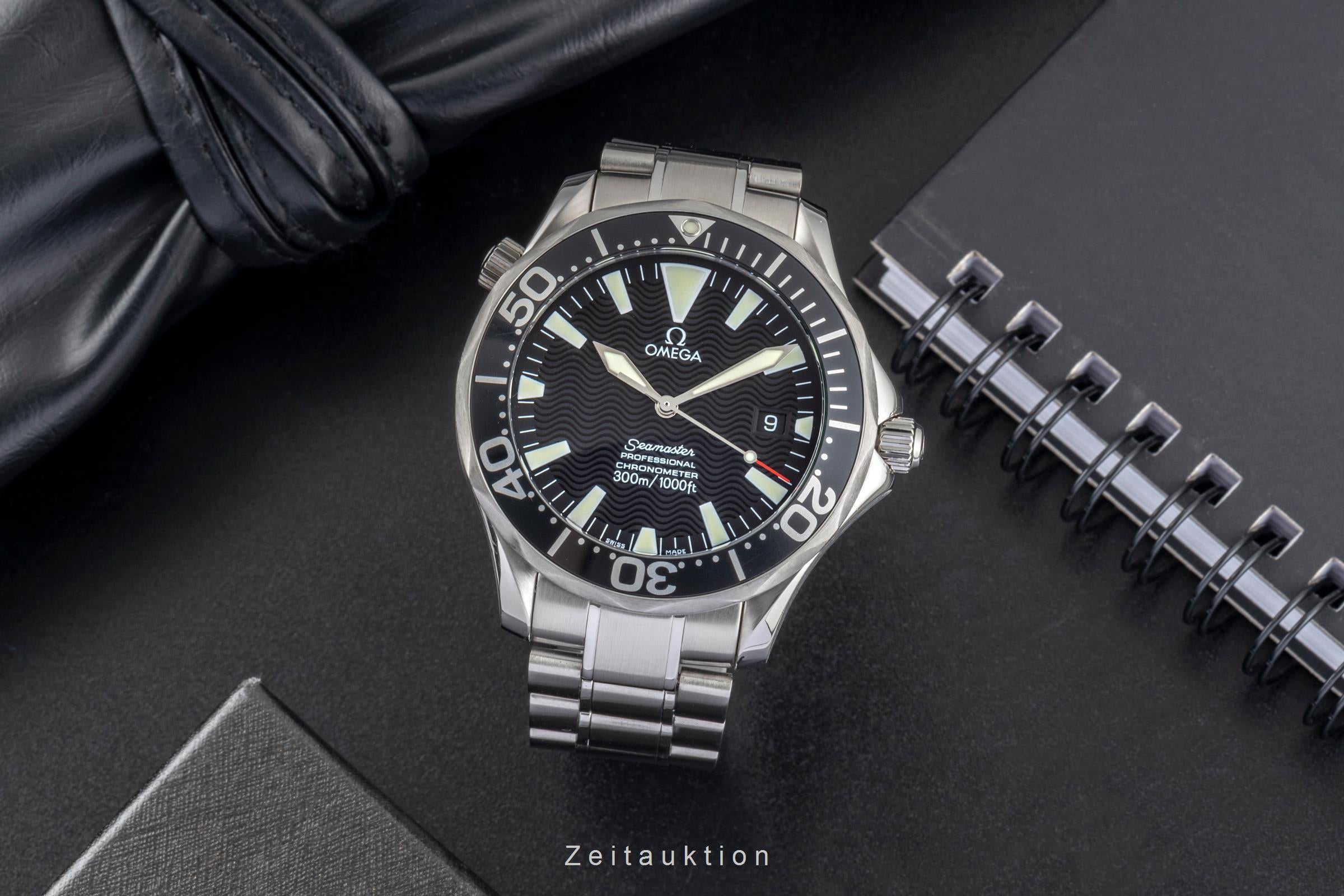 Omega Seamaster steel automatic men's watch 2254.50.00  [2604868]