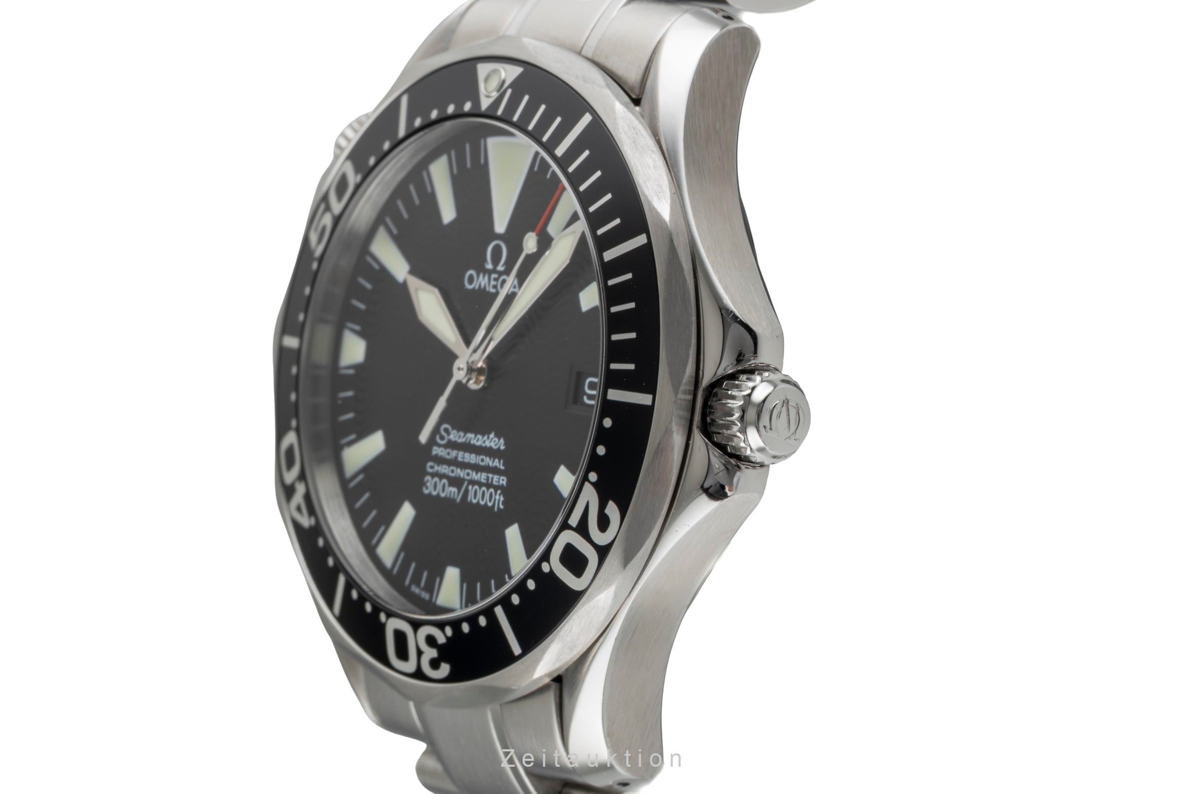 Omega Seamaster steel automatic men's watch 2254.50.00  [2604868]