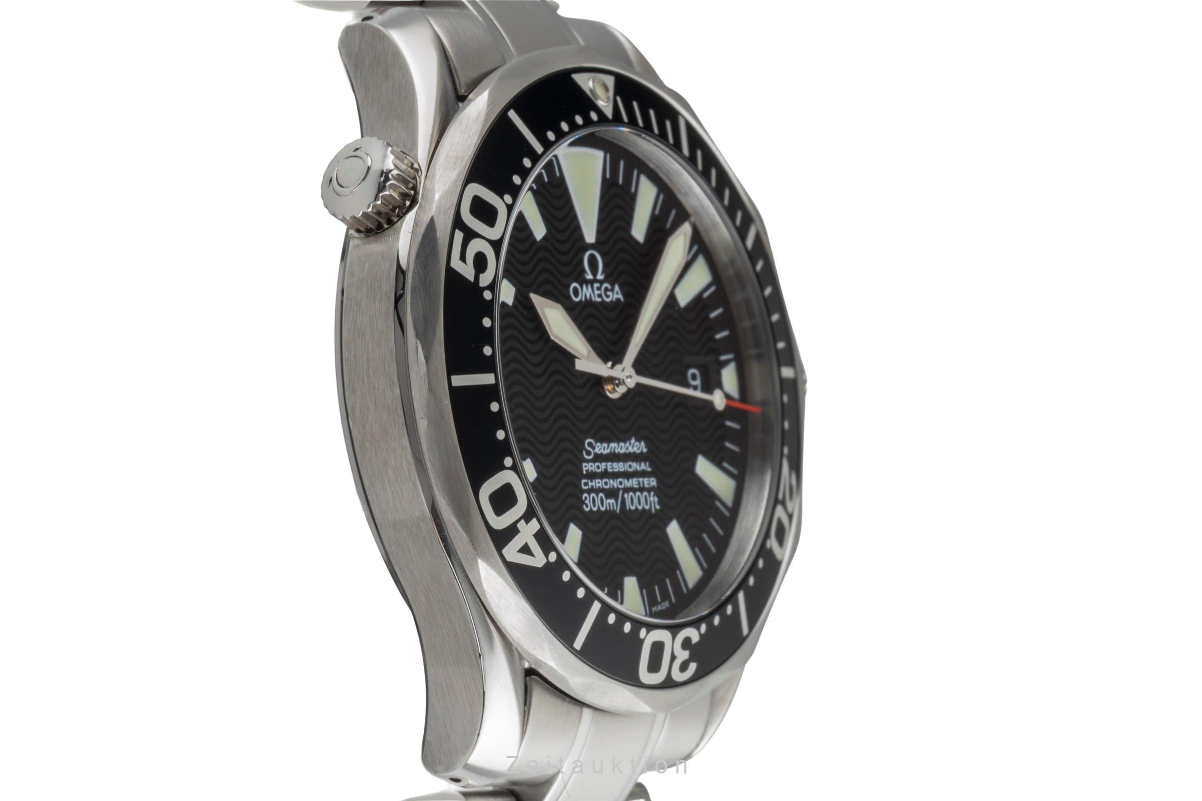 Omega Seamaster steel automatic men's watch 2254.50.00  [2604868]