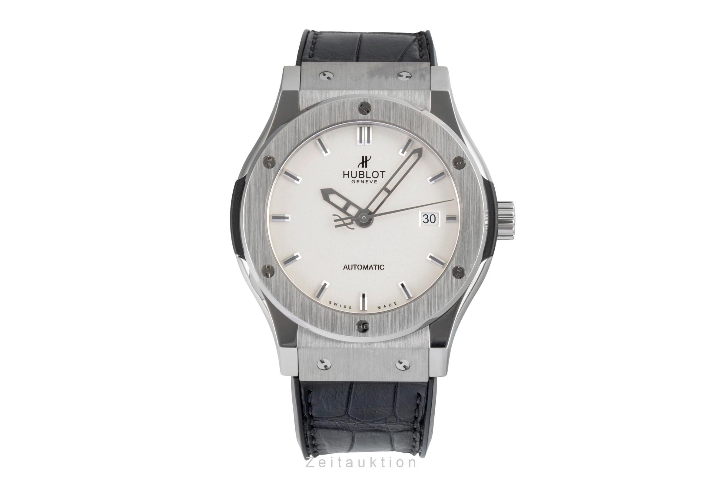 Hublot Classic Fusion titanio automatismo orologio da uomo 542.NX.2611.LR LP: 9200EUR  [2604870]