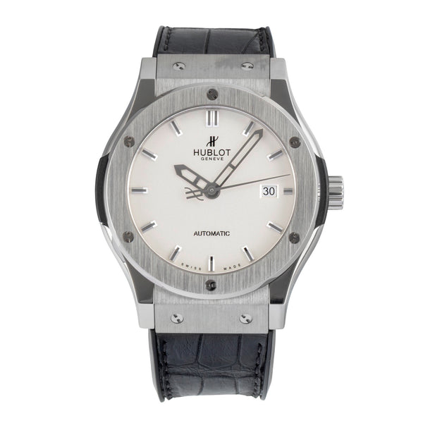 Hublot Classic Fusion titanio automatismo orologio da uomo 542.NX.2611.LR LP: 9200EUR  [2604870]