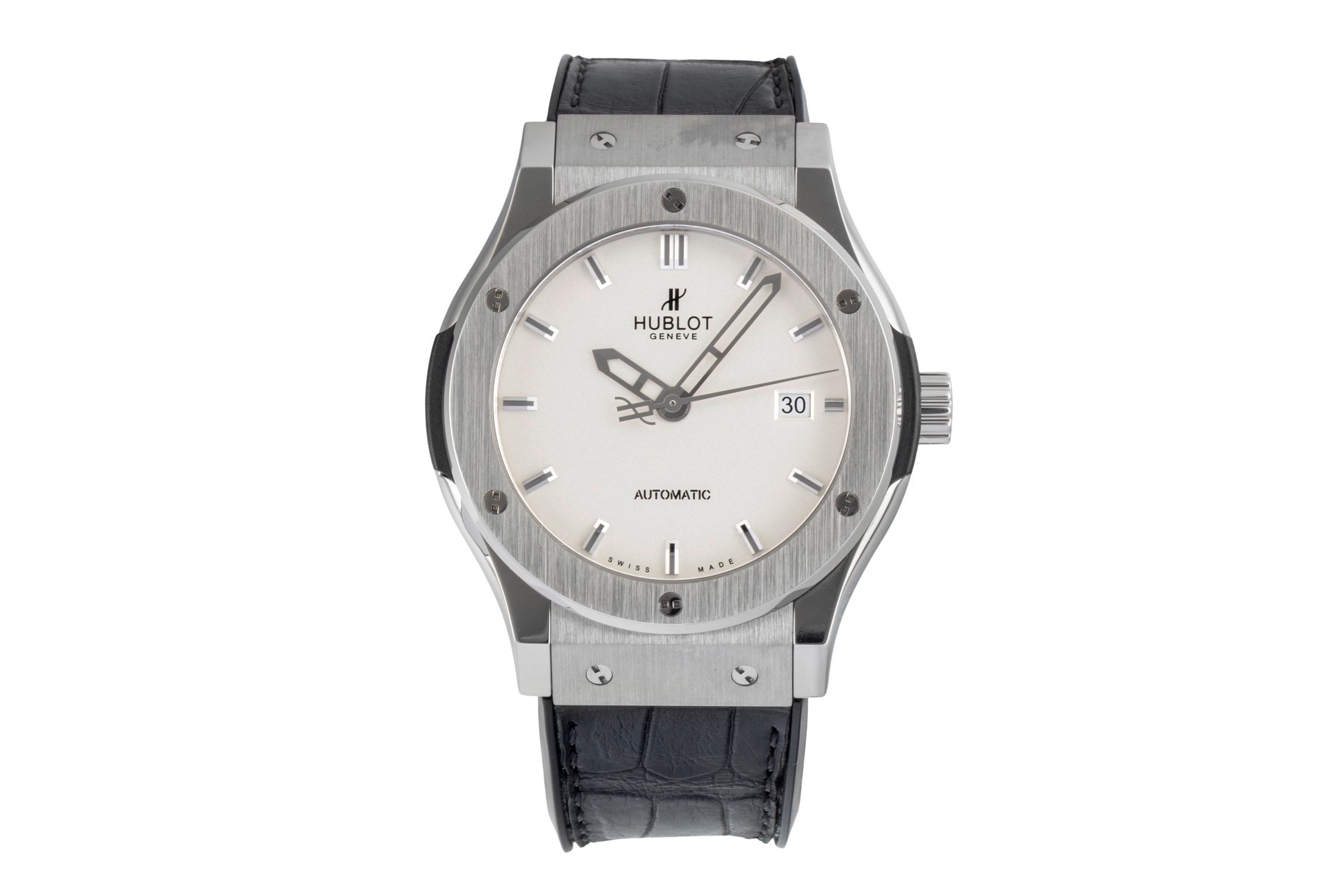 Hublot Classic Fusion titanium automatic men's watch 542.NX.2611.LR LP: 9200EUR  [2604870]