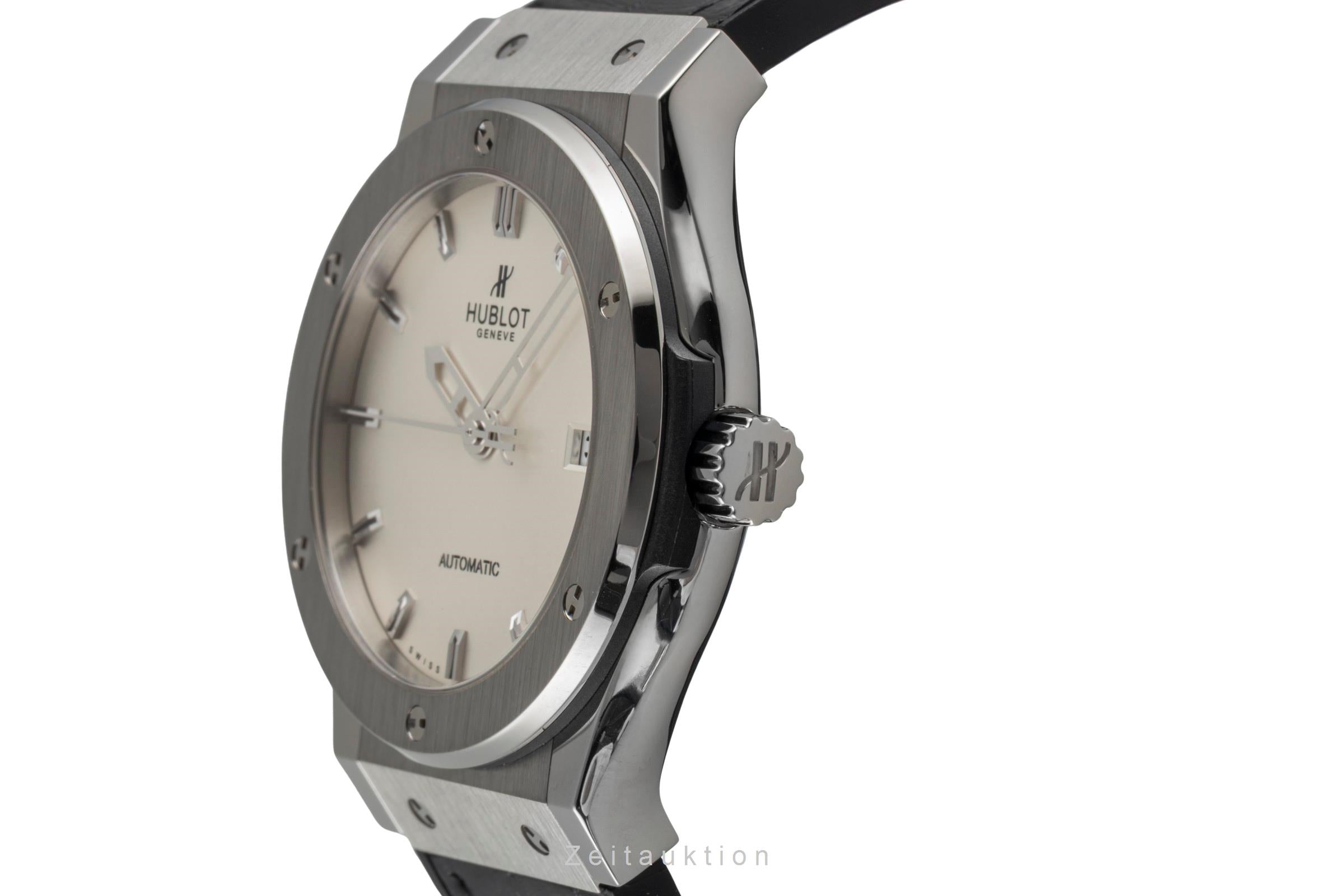 Hublot Classic Fusion titanio automatismo orologio da uomo 542.NX.2611.LR LP: 9200EUR  [2604870]
