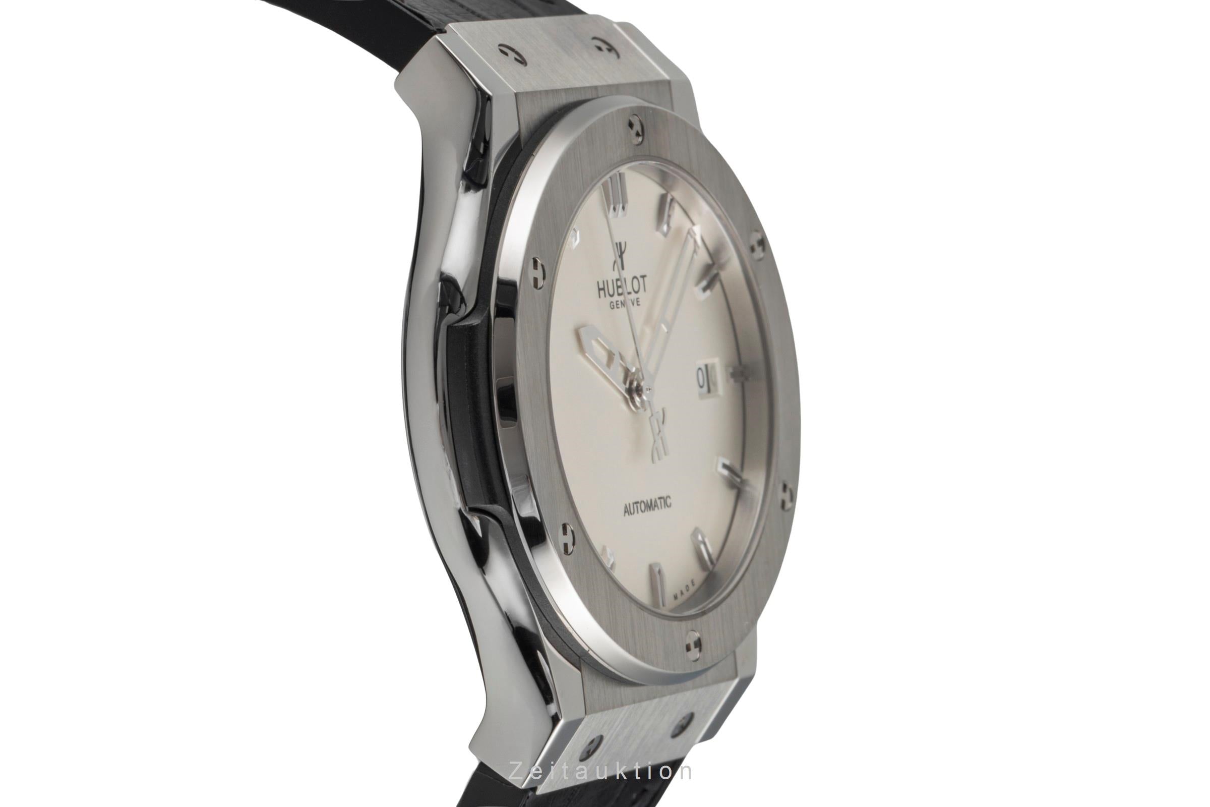 Hublot Classic Fusion titanio automatismo orologio da uomo 542.NX.2611.LR LP: 9200EUR  [2604870]
