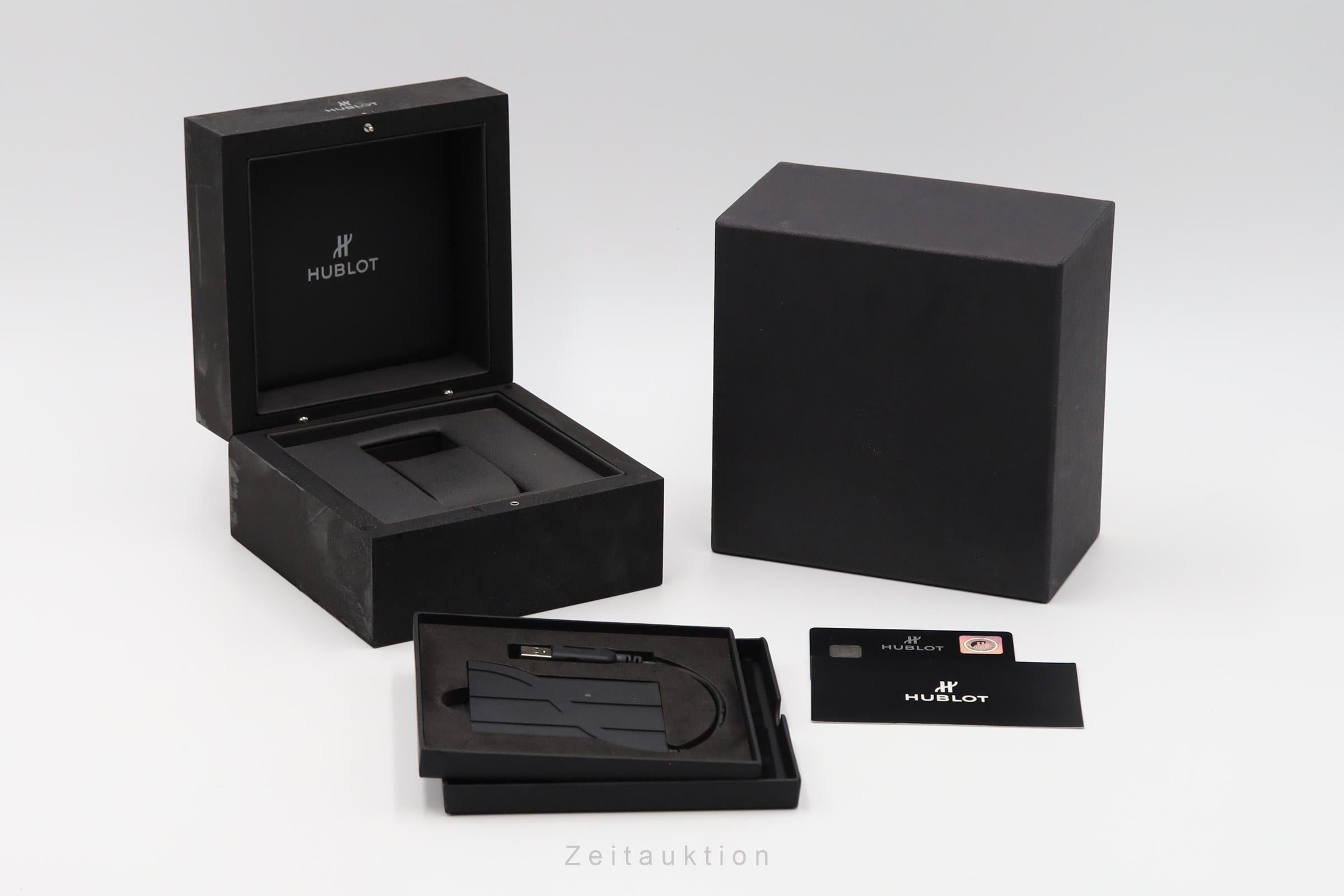 Hublot Classic Fusion titanio automatismo orologio da uomo 542.NX.2611.LR LP: 9200EUR  [2604870]
