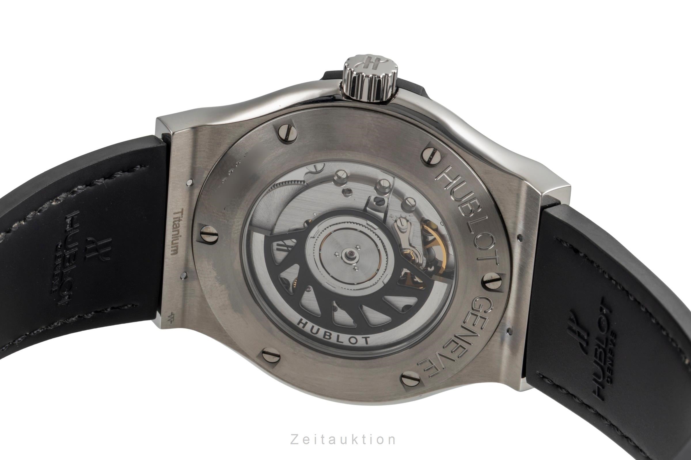Hublot Classic Fusion titanio automatismo orologio da uomo 542.NX.2611.LR LP: 9200EUR  [2604870]