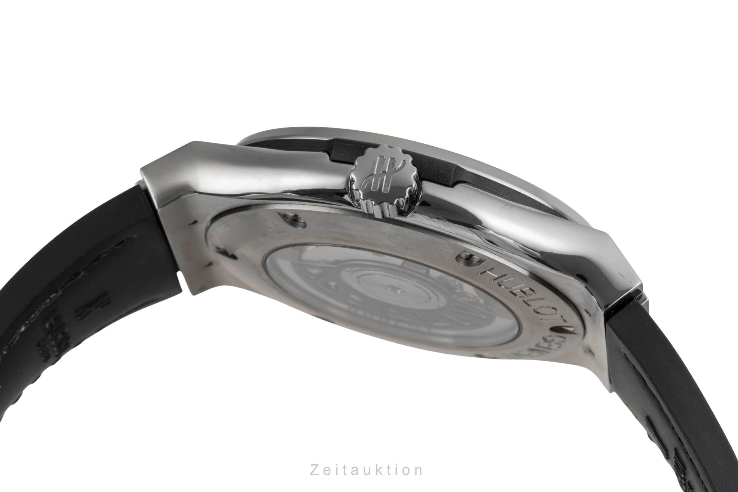 Hublot Classic Fusion titanio automatismo orologio da uomo 542.NX.2611.LR LP: 9200EUR  [2604870]