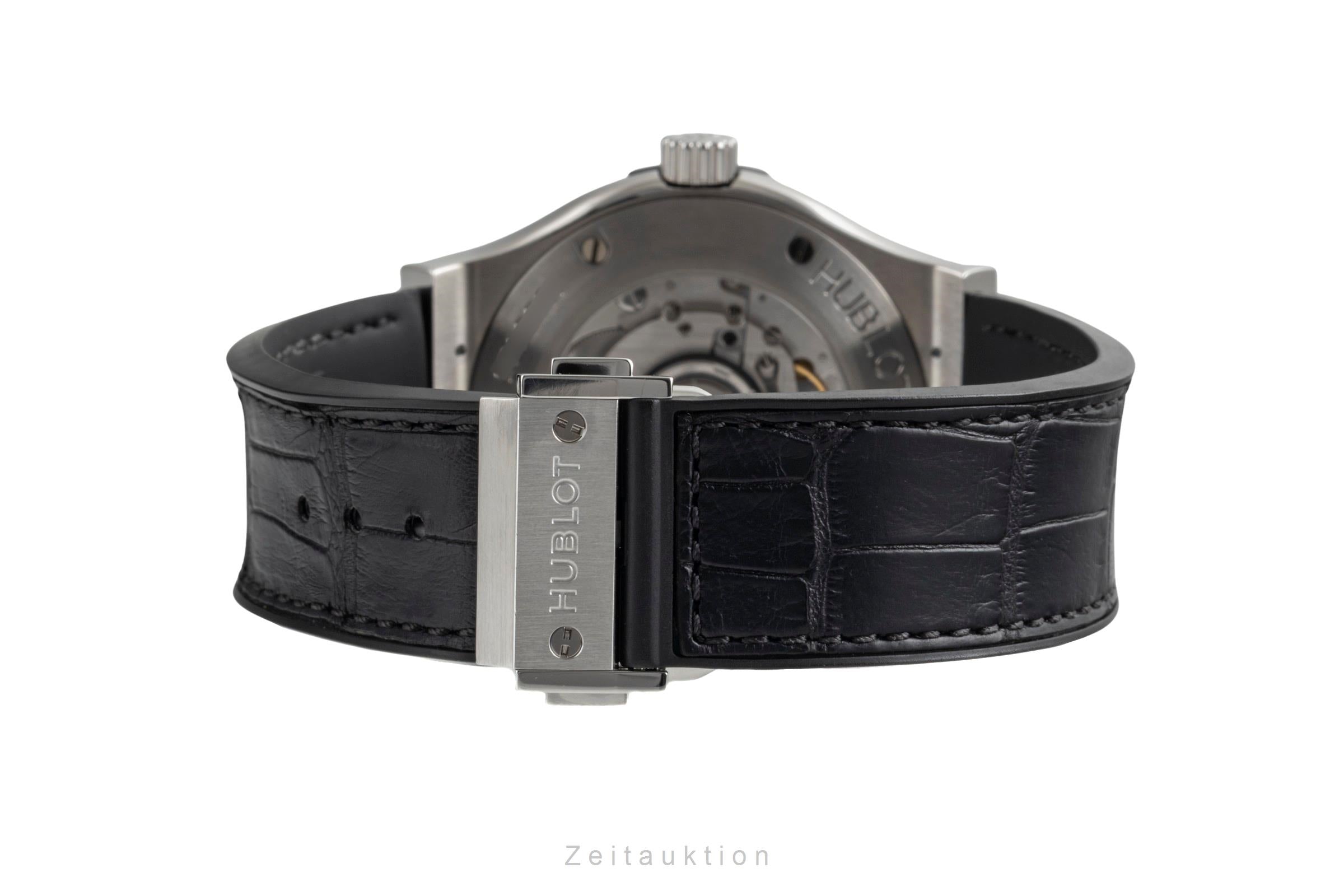 Hublot Classic Fusion titanio automatismo orologio da uomo 542.NX.2611.LR LP: 9200EUR  [2604870]