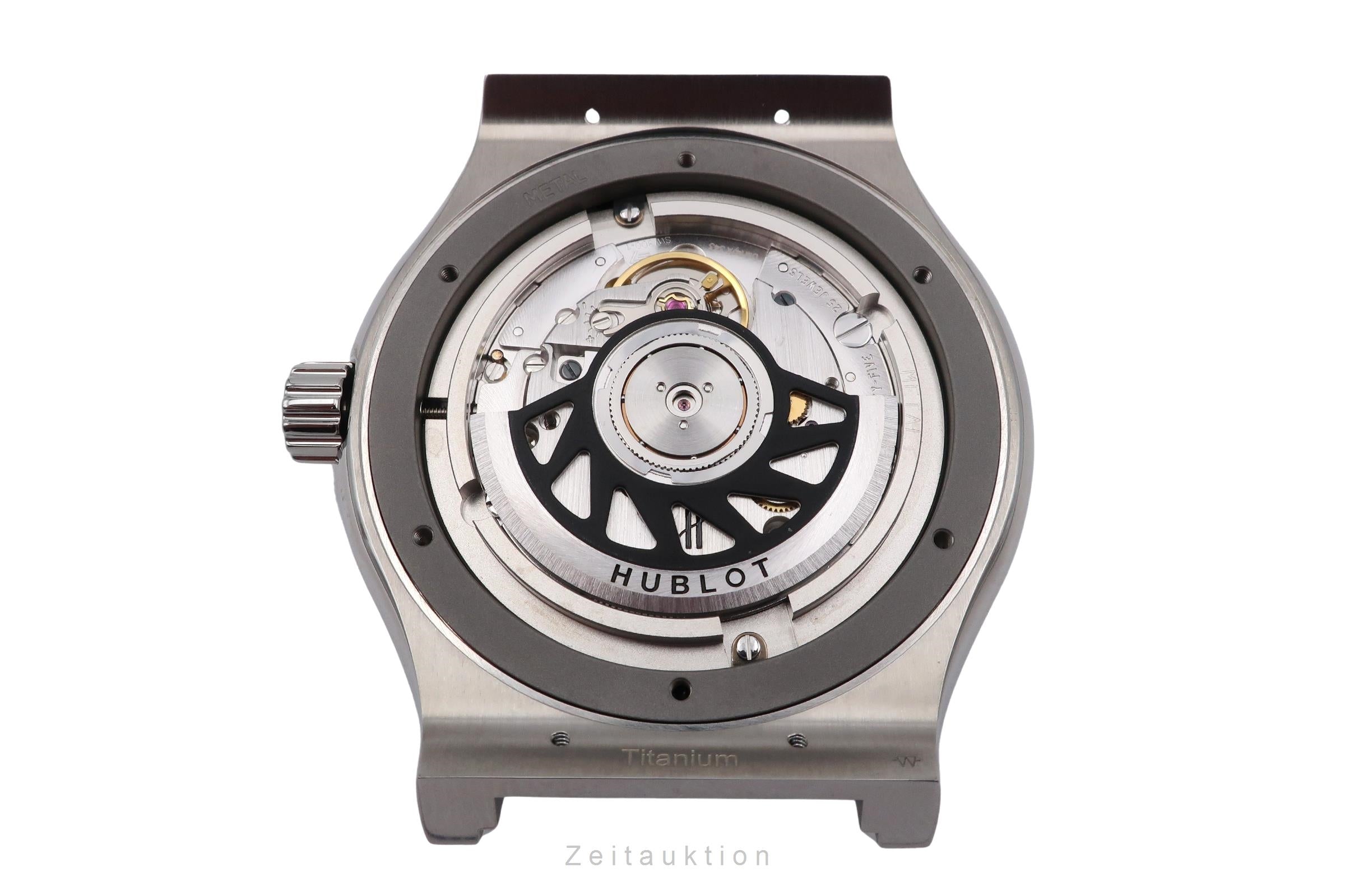 Hublot Classic Fusion titanio automatismo orologio da uomo 542.NX.2611.LR LP: 9200EUR  [2604870]
