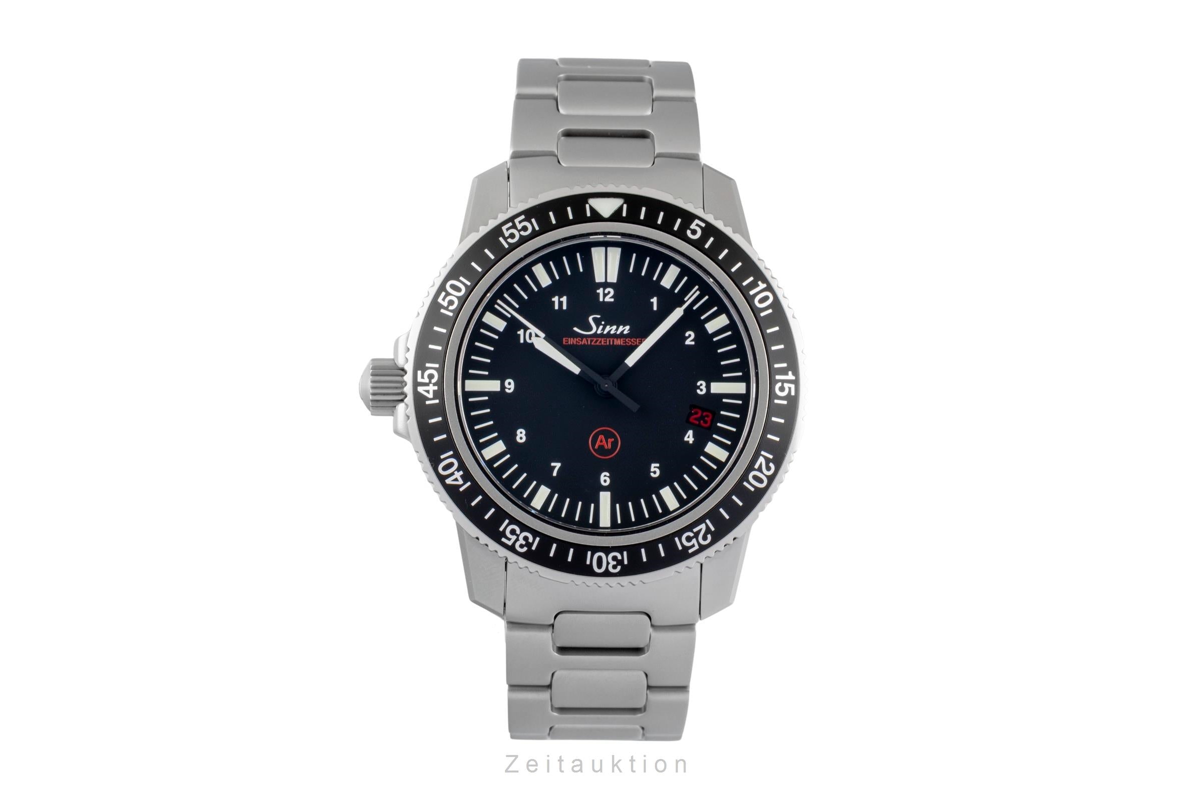 Sinn EZM3 acero automático reloj para caballeros 603.010  [2604872]
