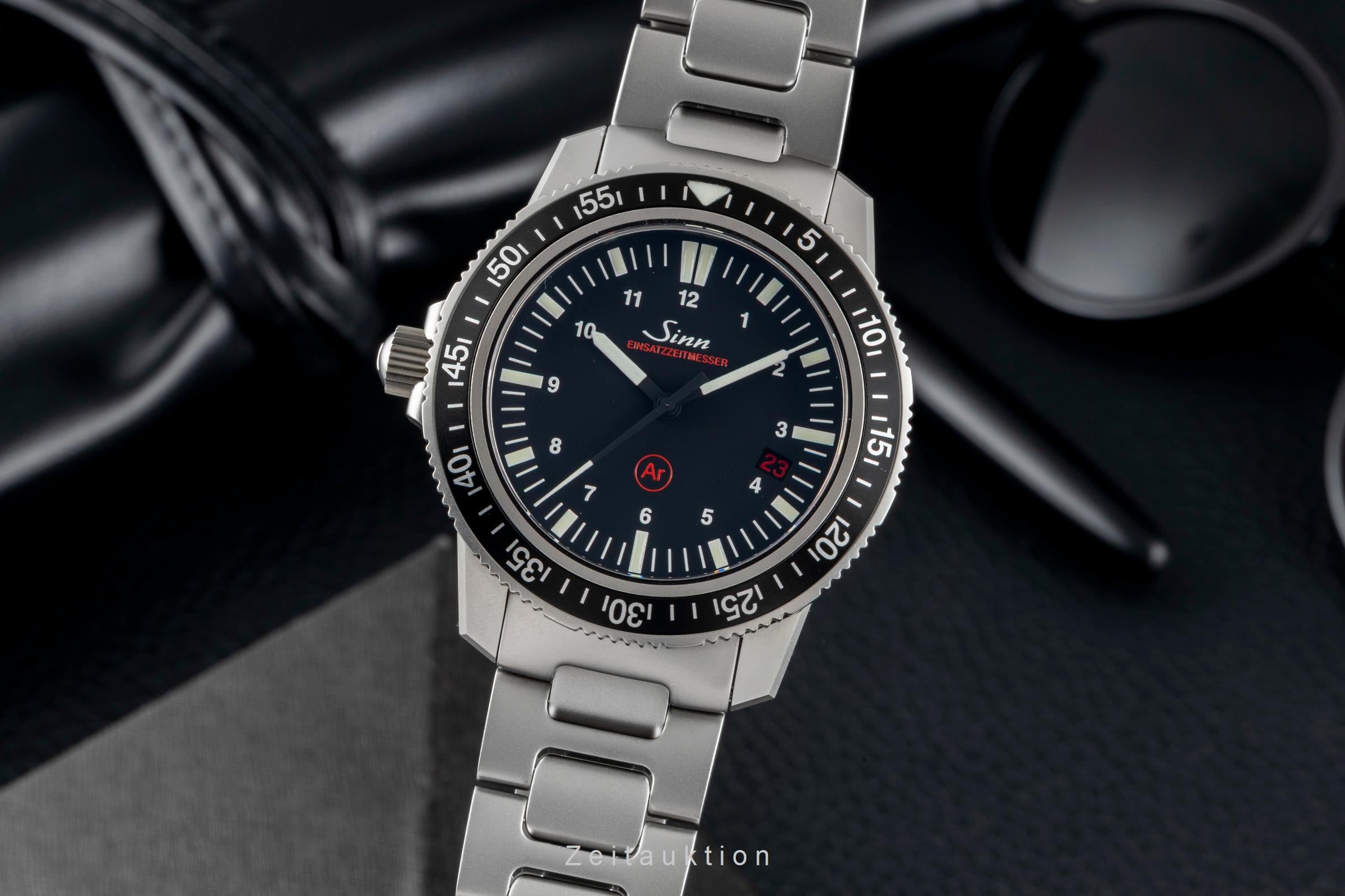 Sinn EZM3 acero automático reloj para caballeros 603.010  [2604872]