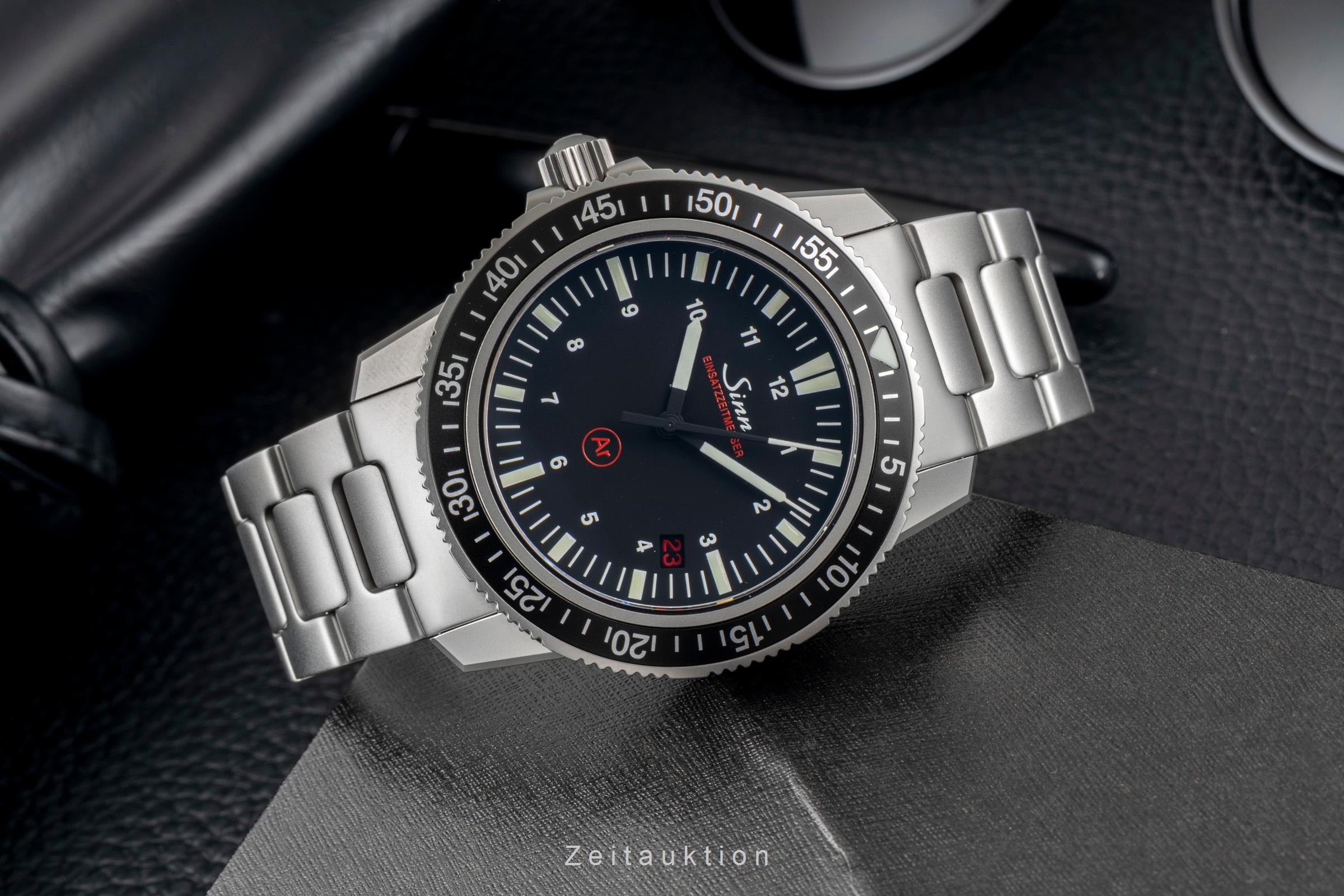 Sinn EZM3 acero automático reloj para caballeros 603.010  [2604872]
