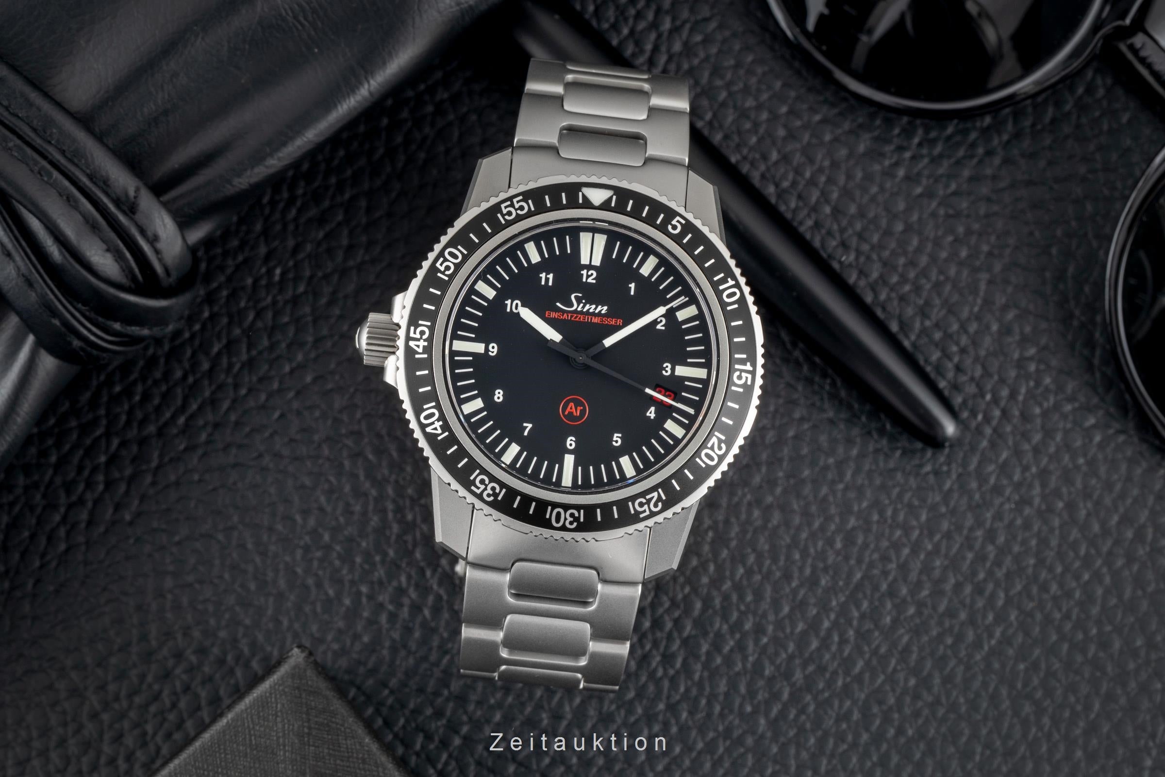 Sinn EZM3 acero automático reloj para caballeros 603.010  [2604872]