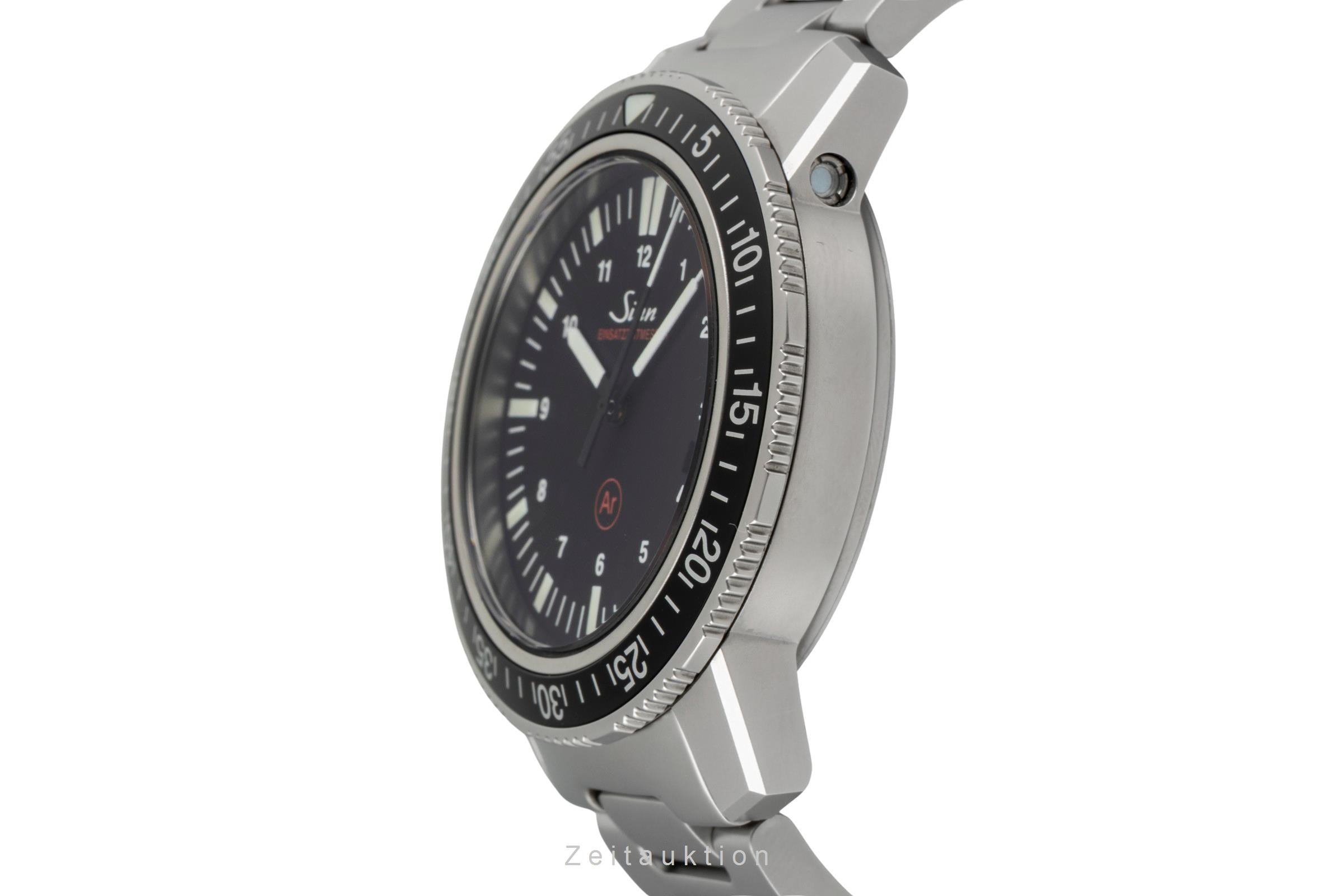 Sinn EZM3 acero automático reloj para caballeros 603.010  [2604872]