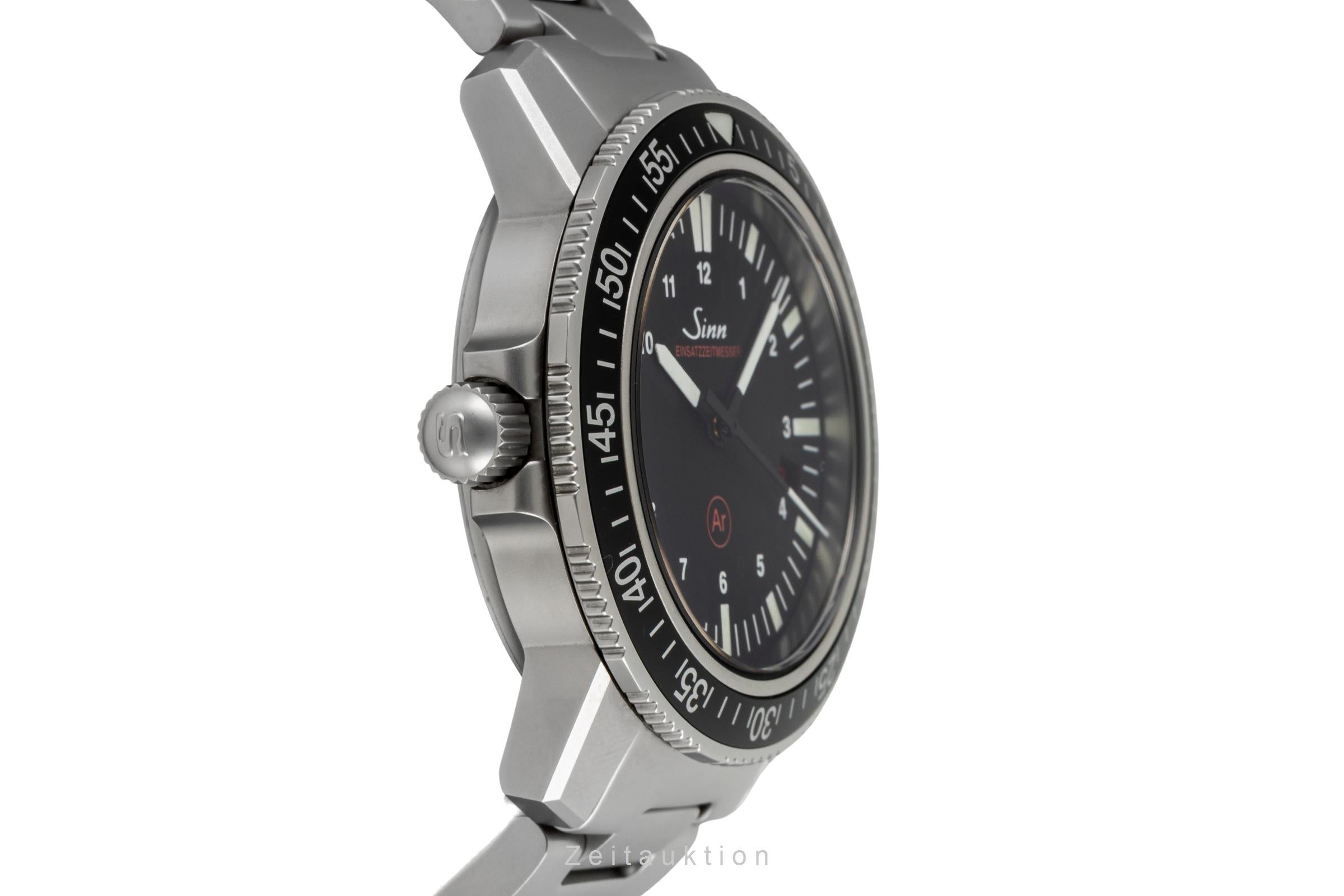 Sinn EZM3 acero automático reloj para caballeros 603.010  [2604872]