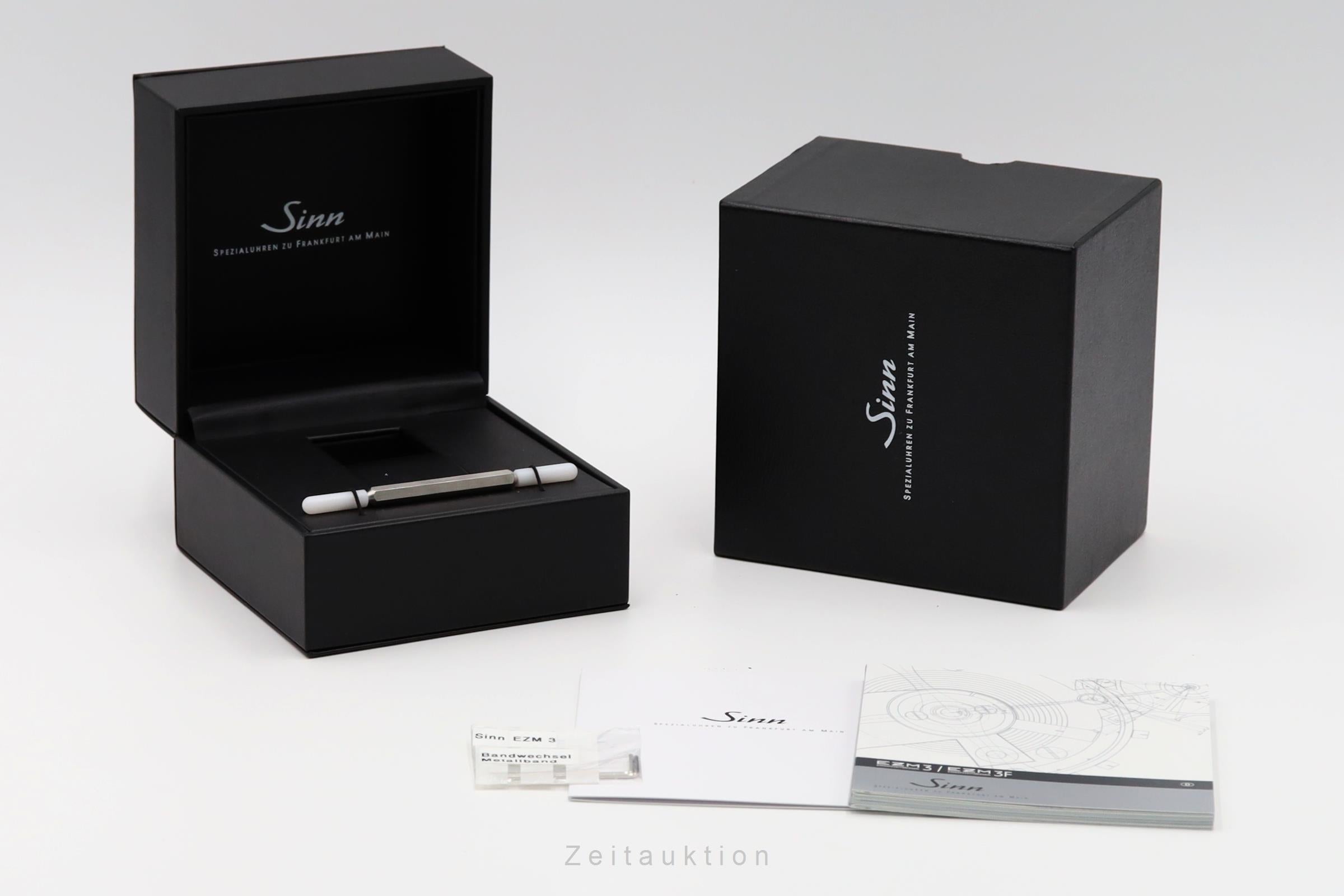Sinn EZM3 acero automático reloj para caballeros 603.010  [2604872]