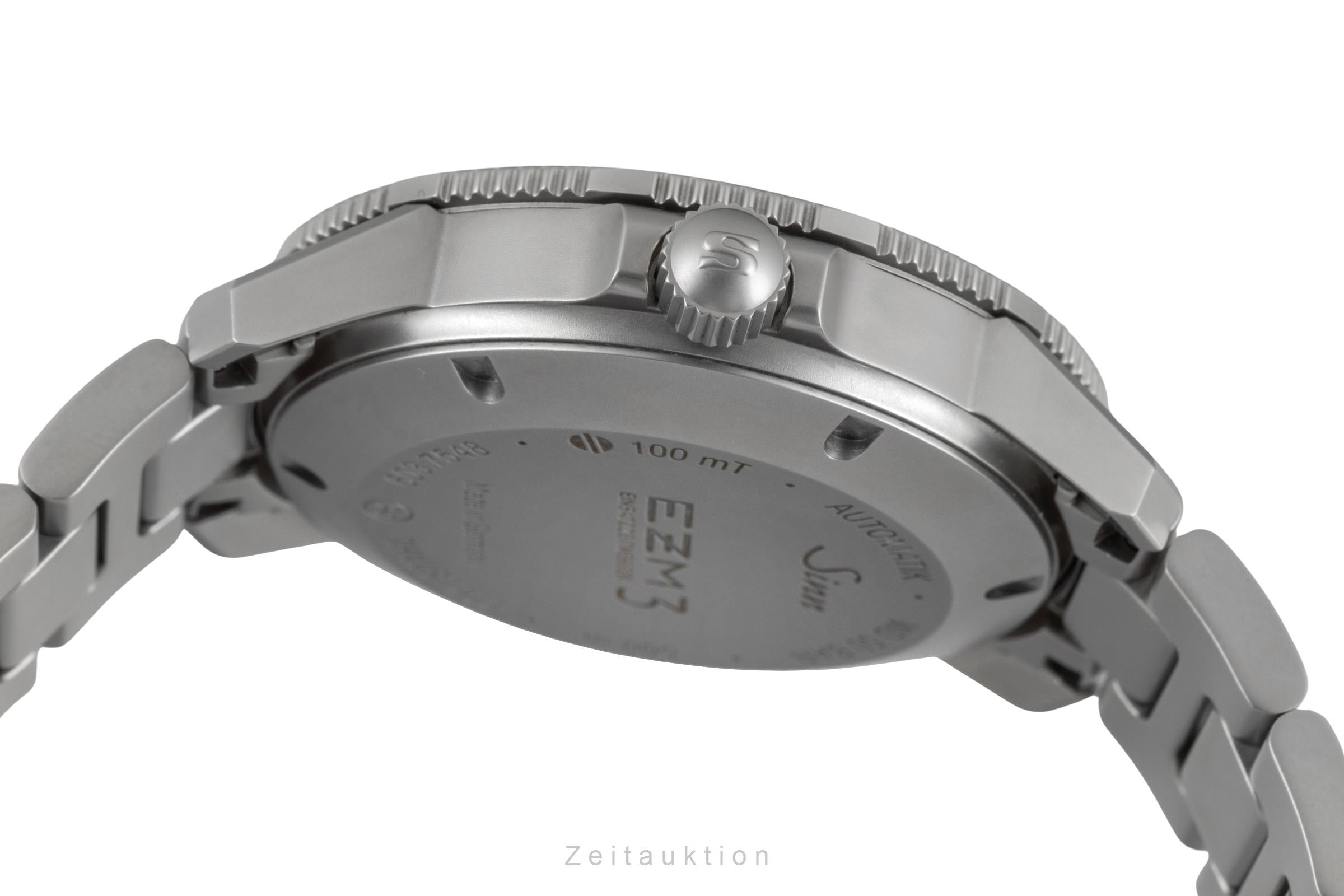 Sinn EZM3 acero automático reloj para caballeros 603.010  [2604872]