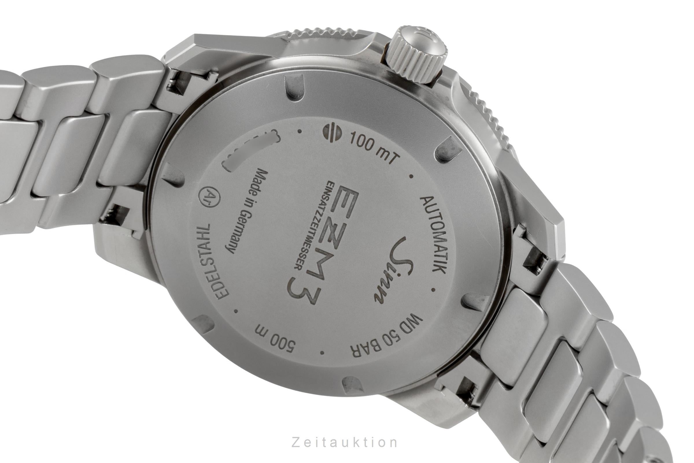 Sinn EZM3 acero automático reloj para caballeros 603.010  [2604872]