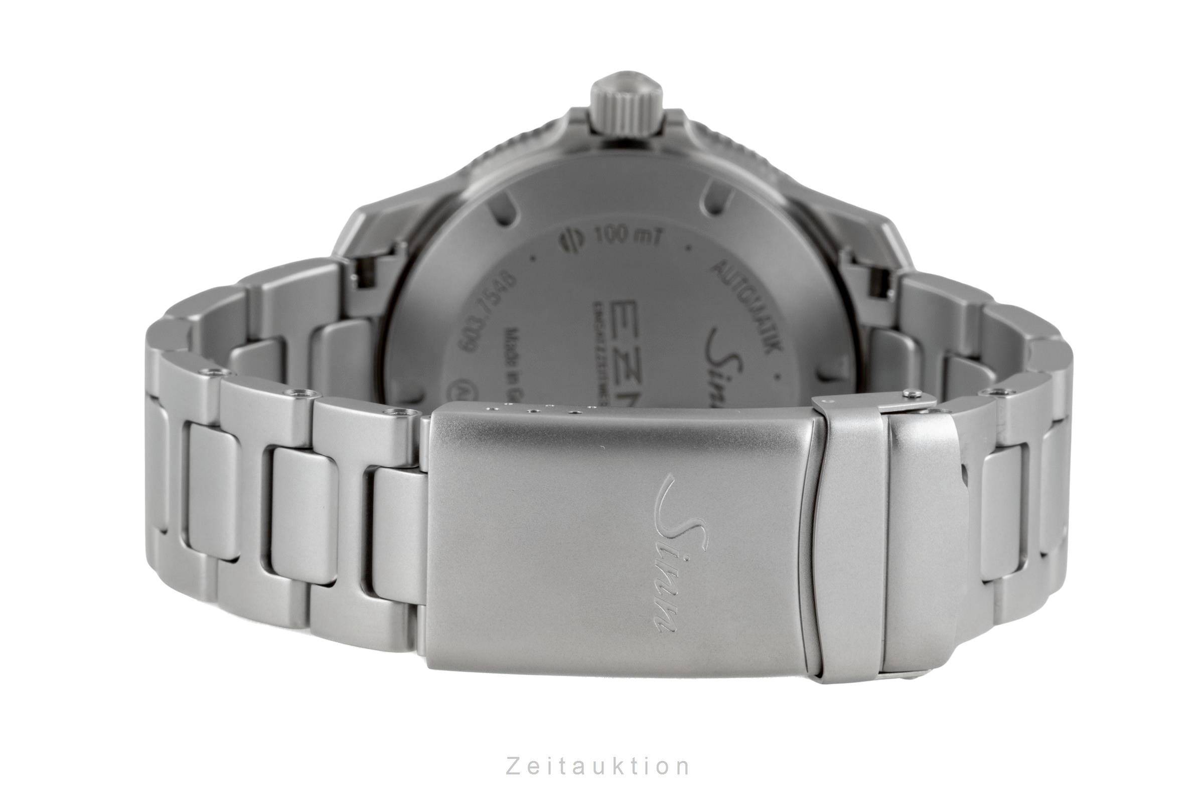 Sinn EZM3 acero automático reloj para caballeros 603.010  [2604872]