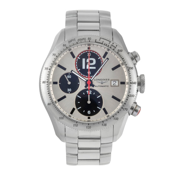 Longines Grande Vitesse chronograph steel automatic men's watch L3.636.4  [2604875]