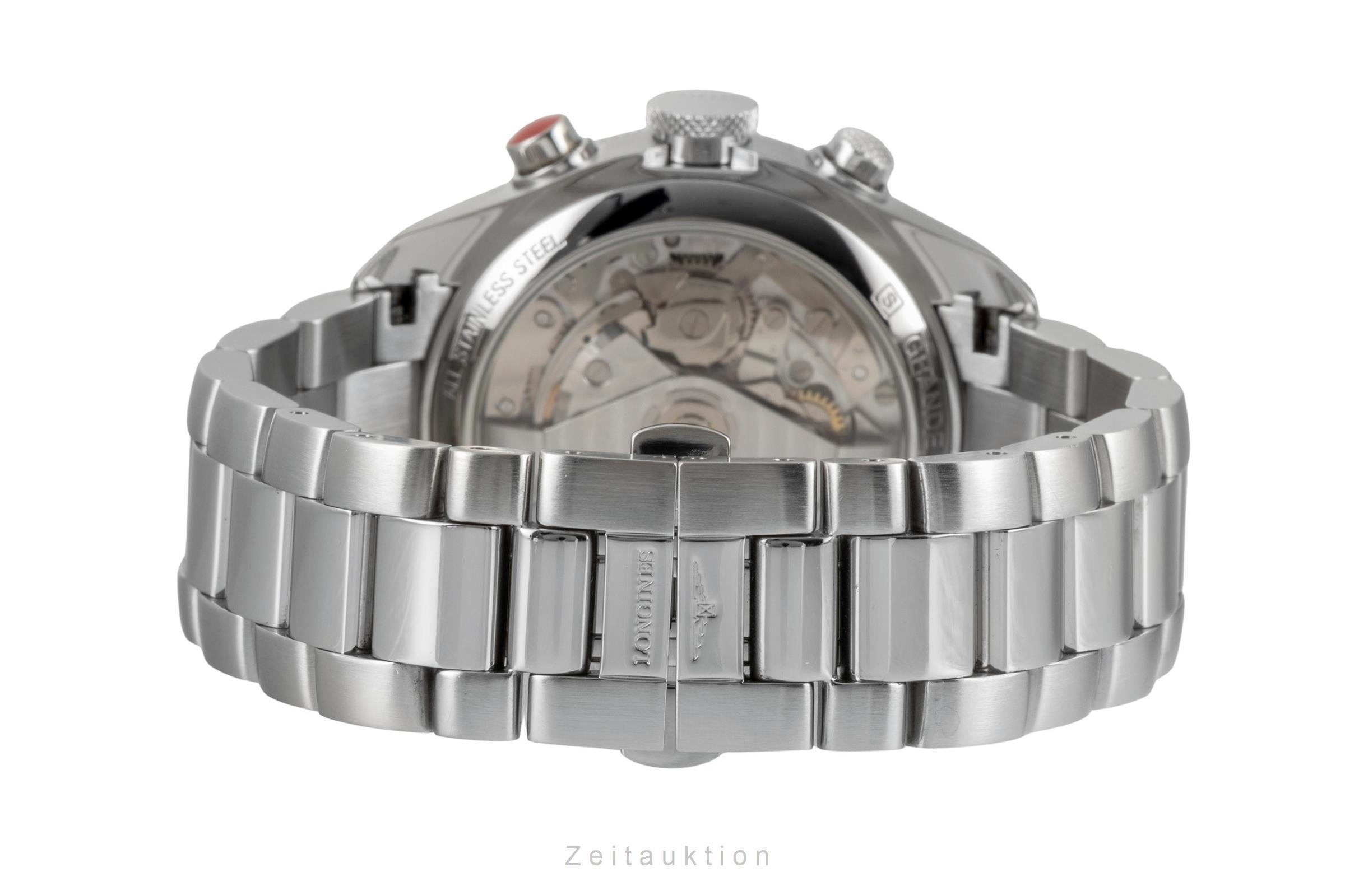 Longines Grande Vitesse chronograph steel automatic men's watch L3.636.4  [2604875]