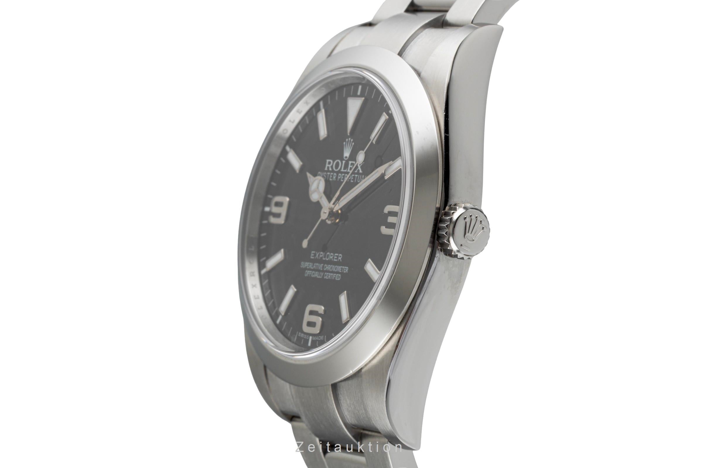 Rolex Oyster Perpetual steel automatic men's watch 214270  [2604876]