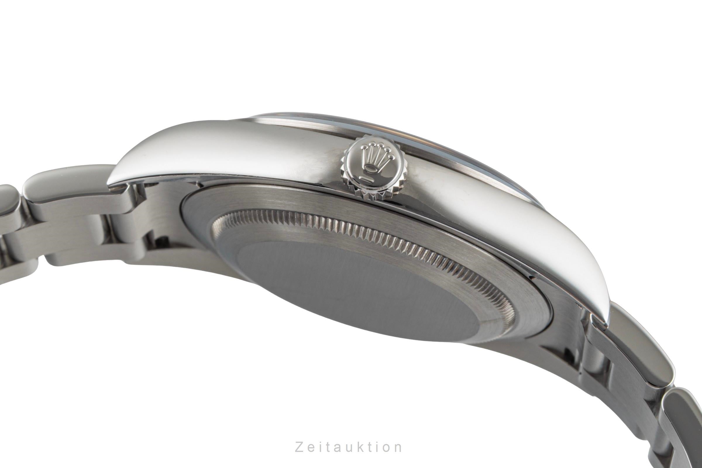 Rolex Oyster Perpetual steel automatic men's watch 214270  [2604876]