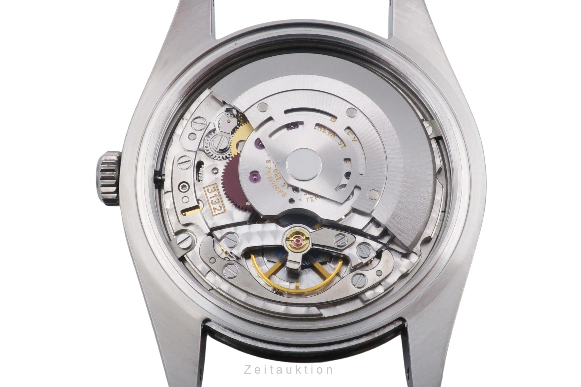 Rolex Oyster Perpetual steel automatic men's watch 214270  [2604876]