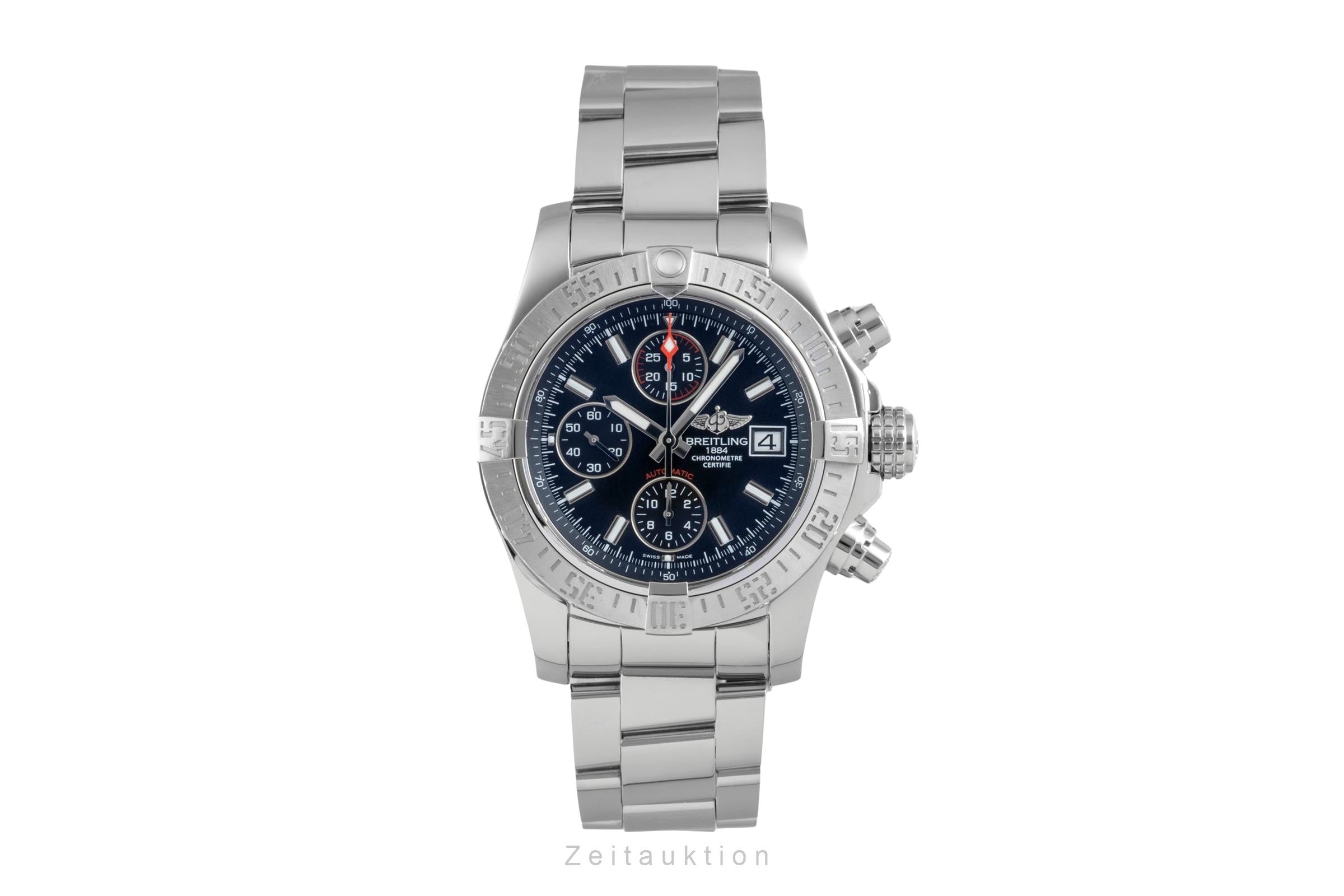 Breitling Avenger II cronógrafo acero automático reloj para caballeros A1338111/BC32  [2604877]