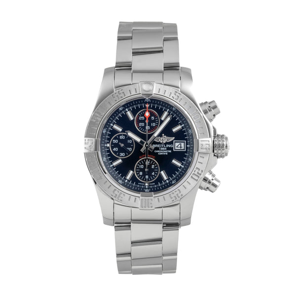 Breitling Avenger II cronógrafo acero automático reloj para caballeros A1338111/BC32  [2604877]
