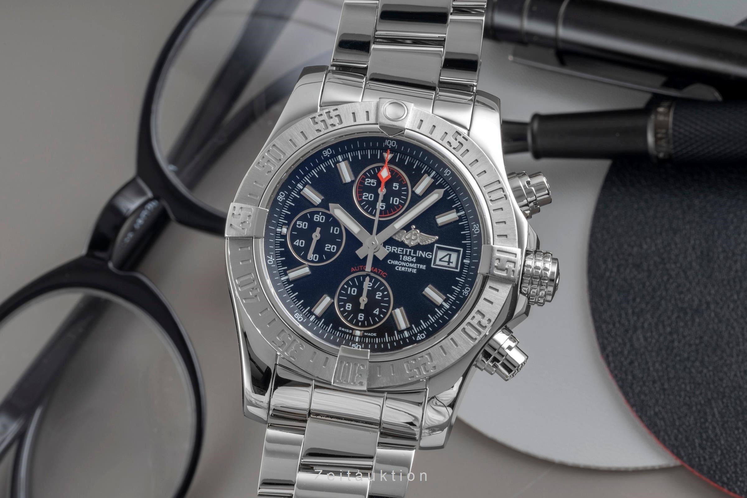 Breitling Avenger II cronógrafo acero automático reloj para caballeros A1338111/BC32  [2604877]