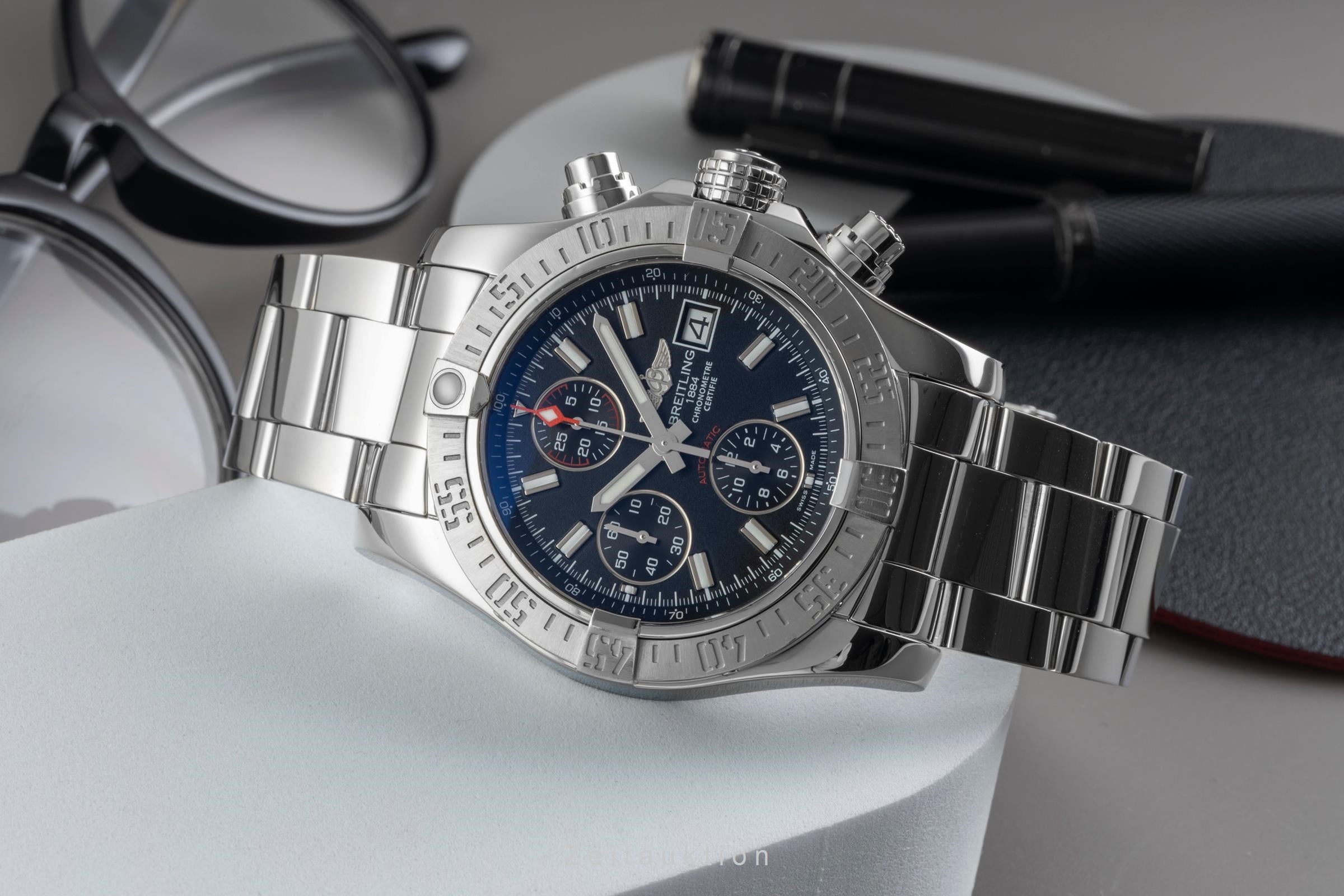 Breitling Avenger II cronógrafo acero automático reloj para caballeros A1338111/BC32  [2604877]