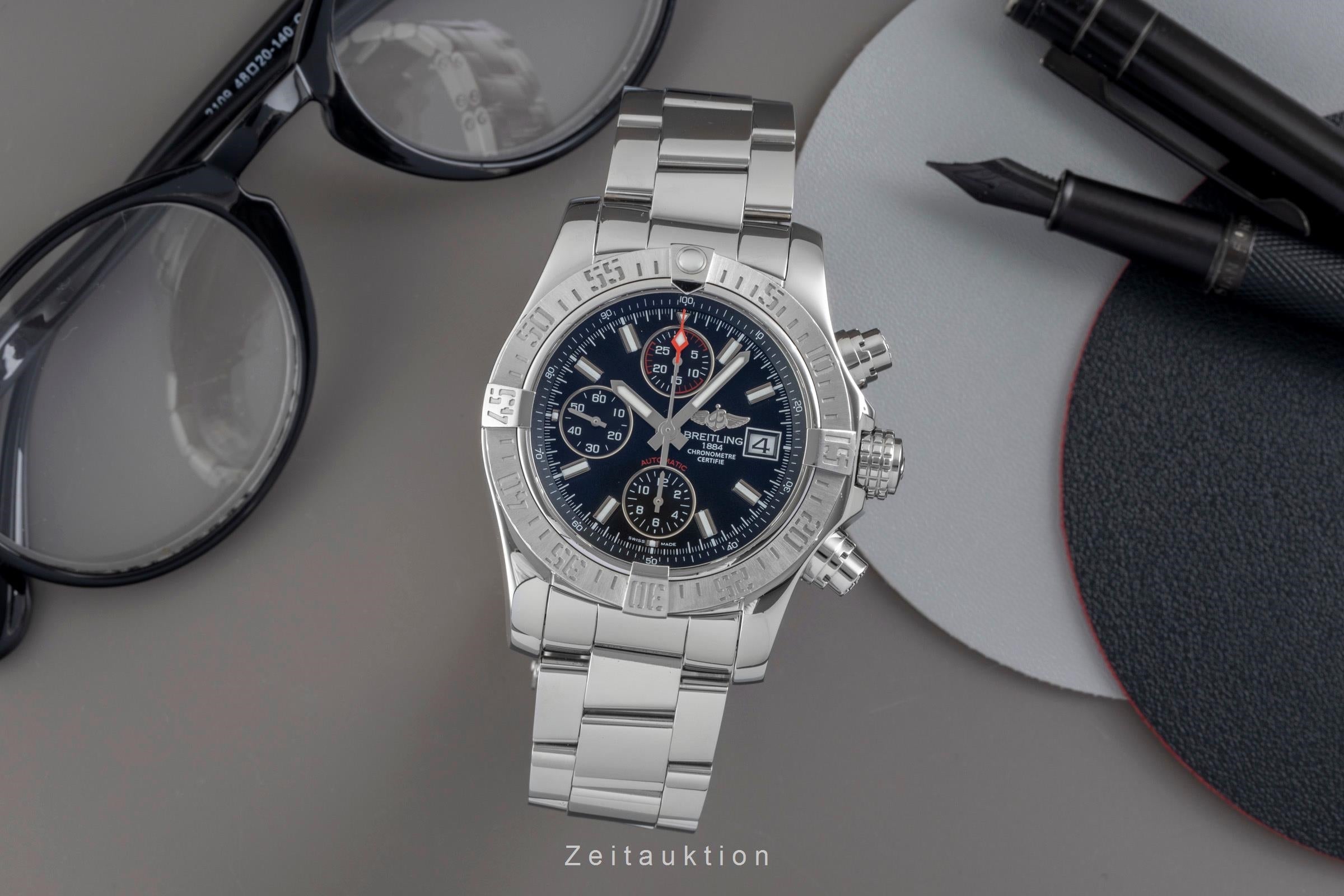 Breitling Avenger II cronógrafo acero automático reloj para caballeros A1338111/BC32  [2604877]