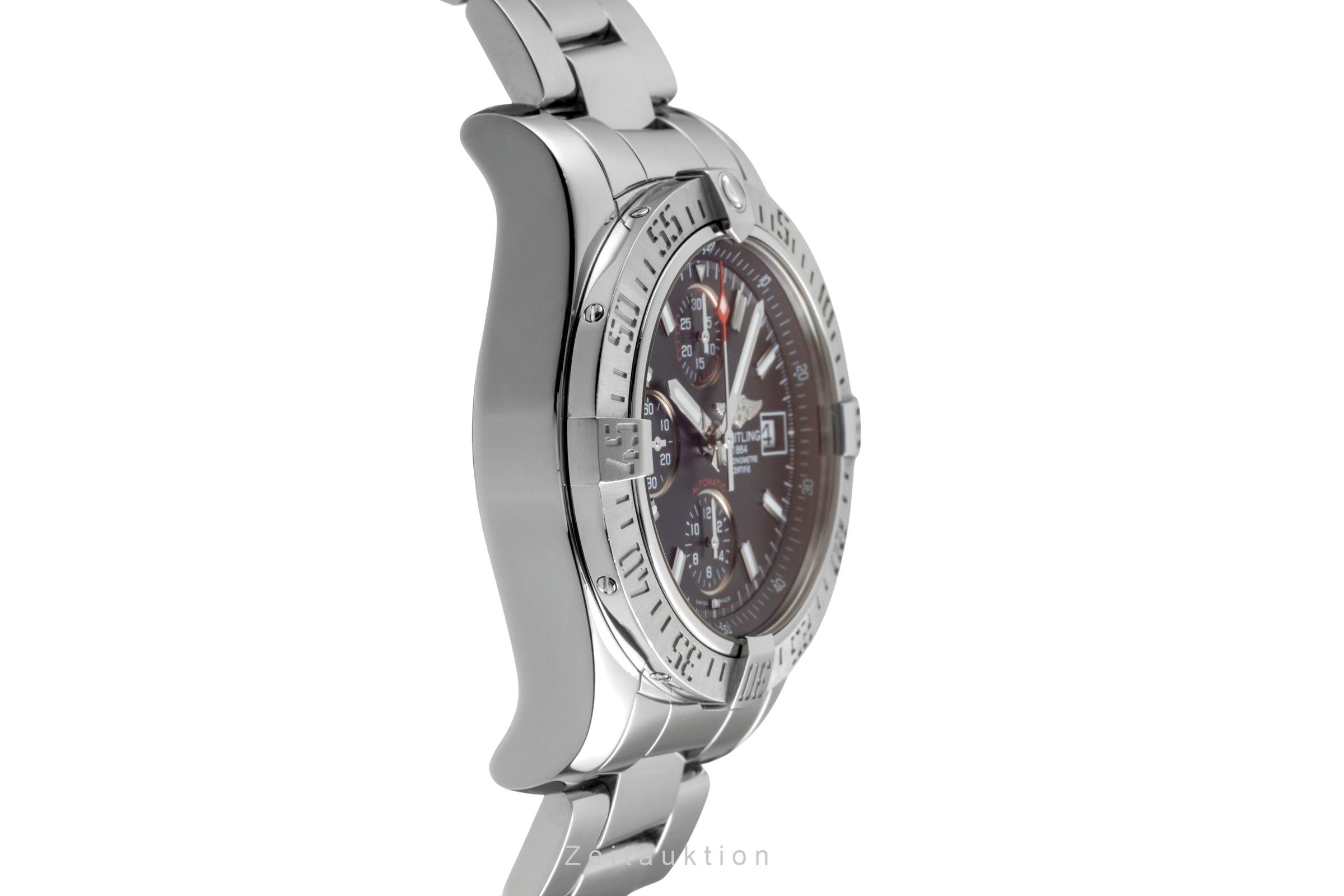 Breitling Avenger II cronógrafo acero automático reloj para caballeros A1338111/BC32  [2604877]