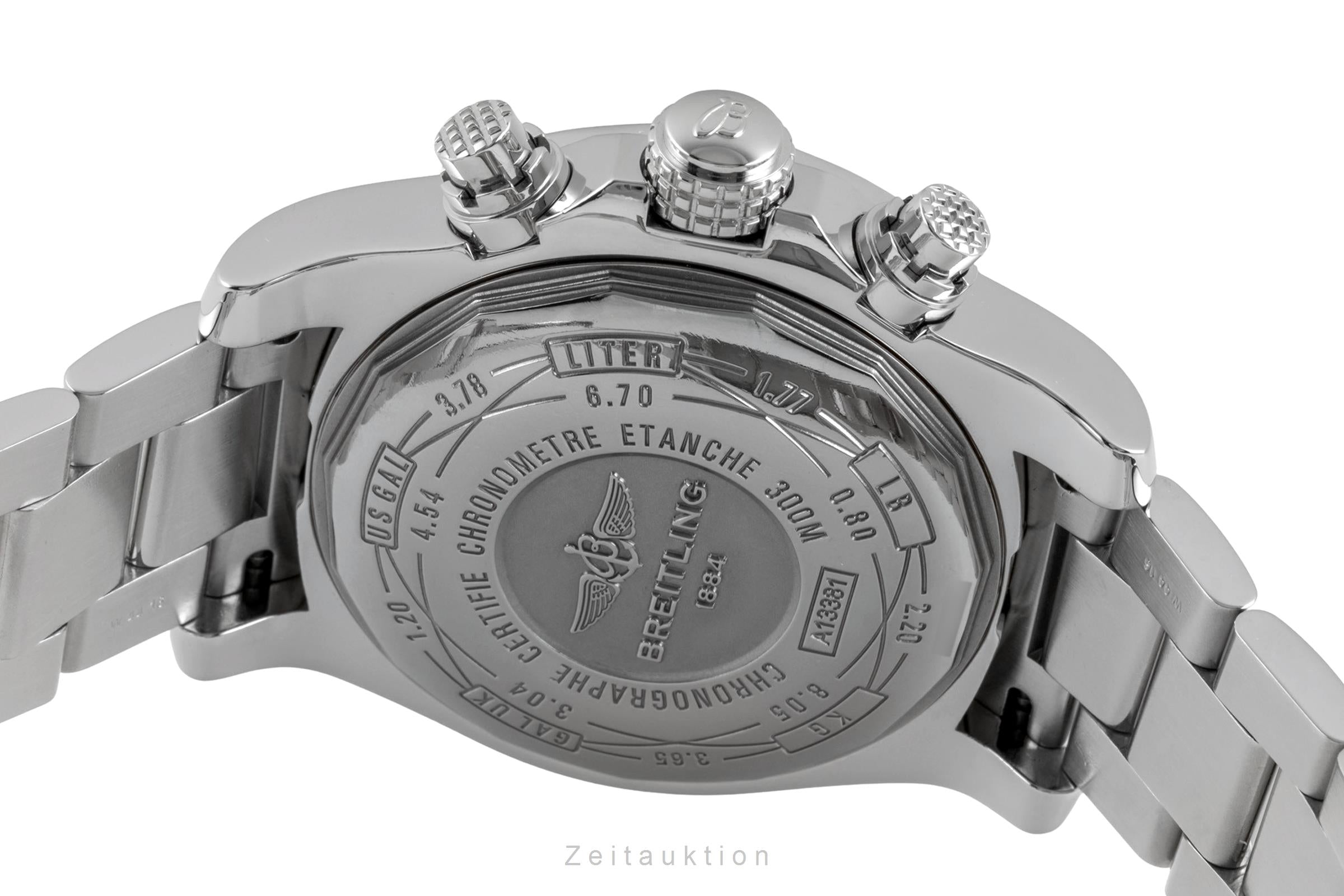 Breitling Avenger II cronógrafo acero automático reloj para caballeros A1338111/BC32  [2604877]