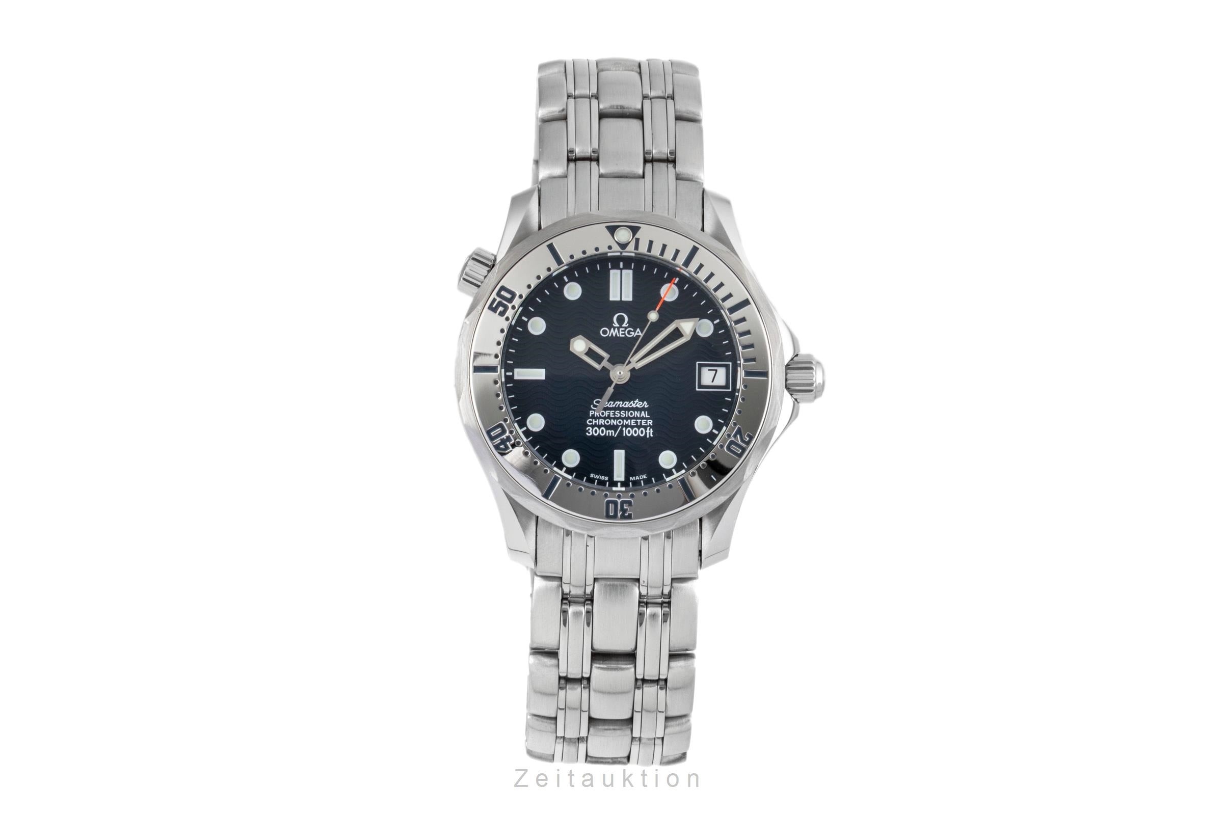 Omega Seamaster acier automatique montre pour hommes 2552.80.00  [2604878]