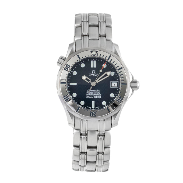 Omega Seamaster acier automatique montre pour hommes 2552.80.00  [2604878]