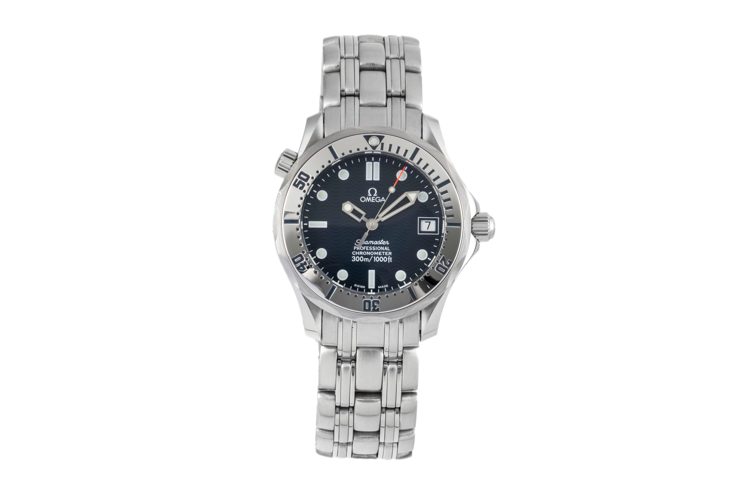 Omega Seamaster steel automatic men's watch 2552.80.00  [2604878]